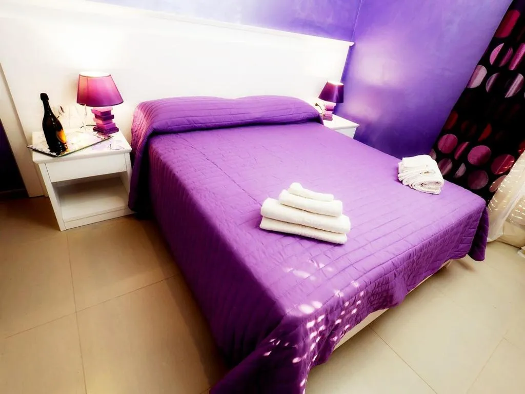 Bed in Residenza La Torre