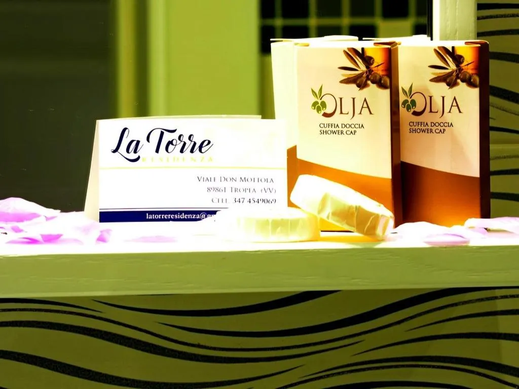 Decorative detail in Residenza La Torre