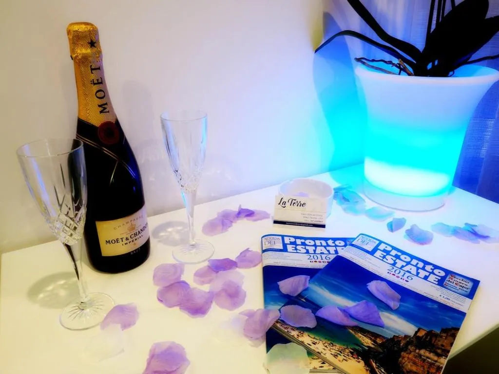 Decorative detail in Residenza La Torre