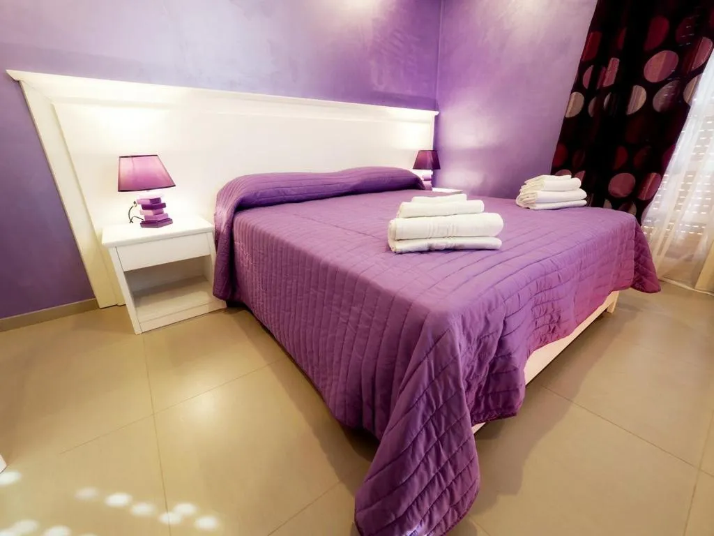 Bed in Residenza La Torre