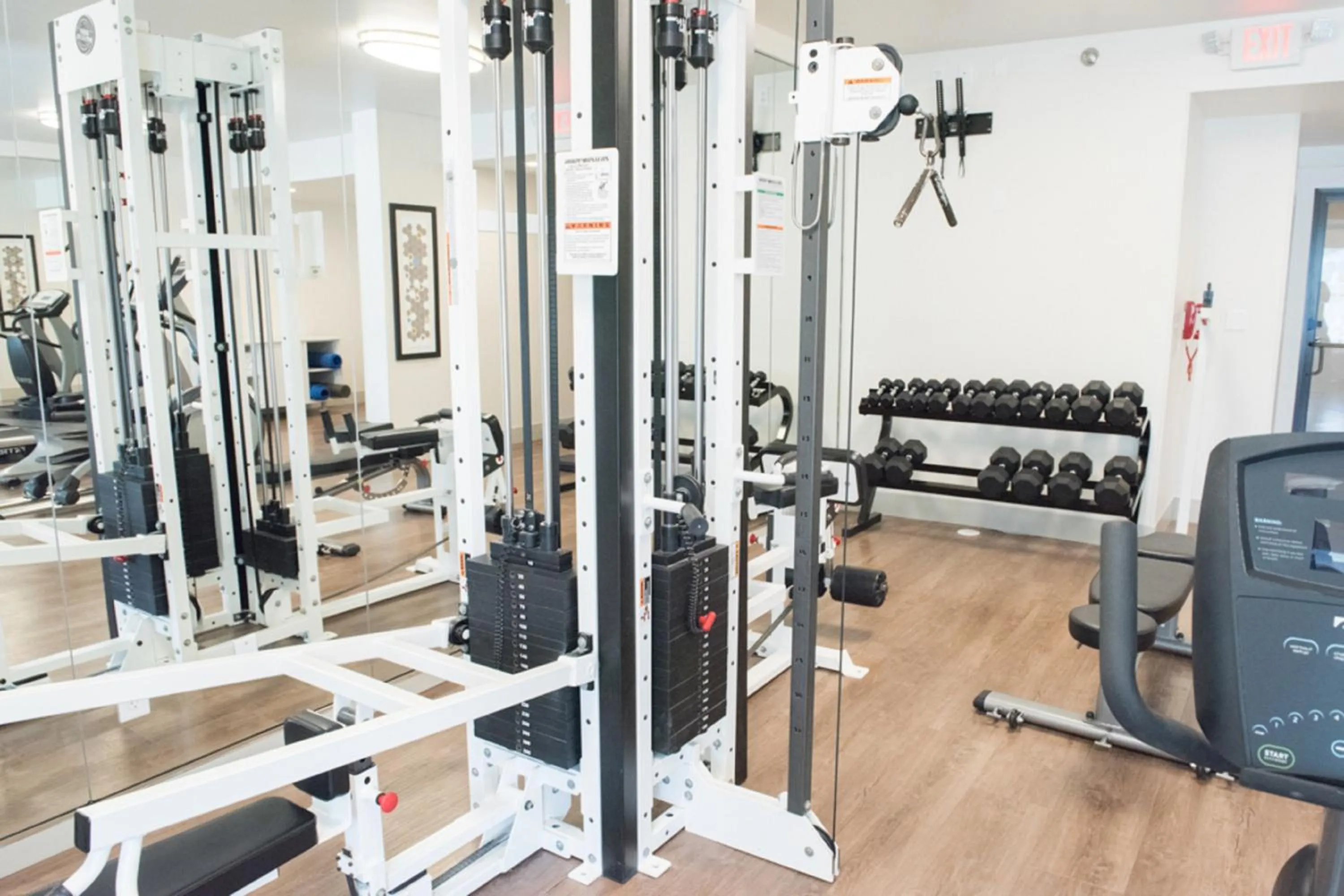 Fitness centre/facilities in Holiday Inn Express Pascagoula-Moss Point by IHG