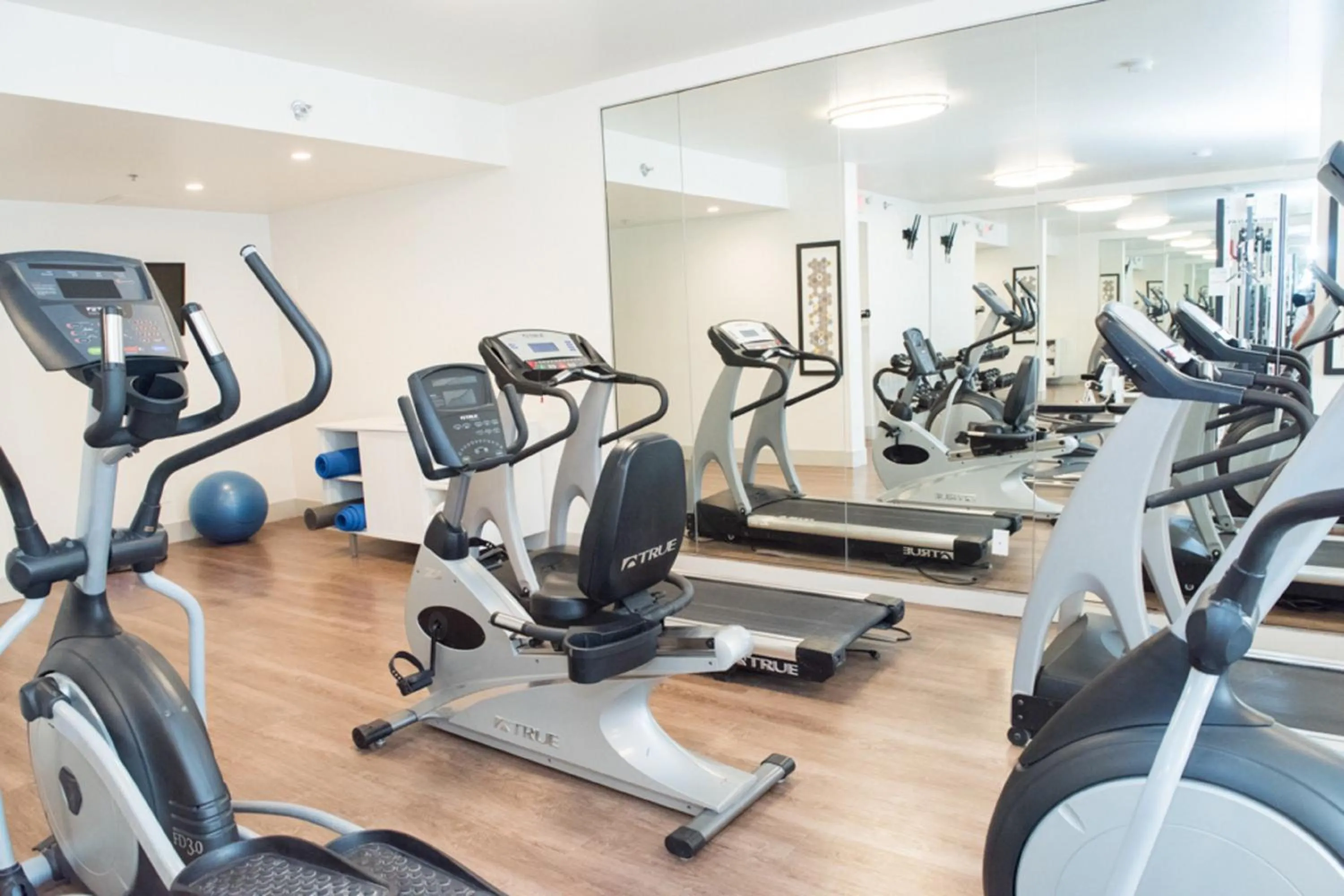Fitness centre/facilities in Holiday Inn Express Pascagoula-Moss Point by IHG
