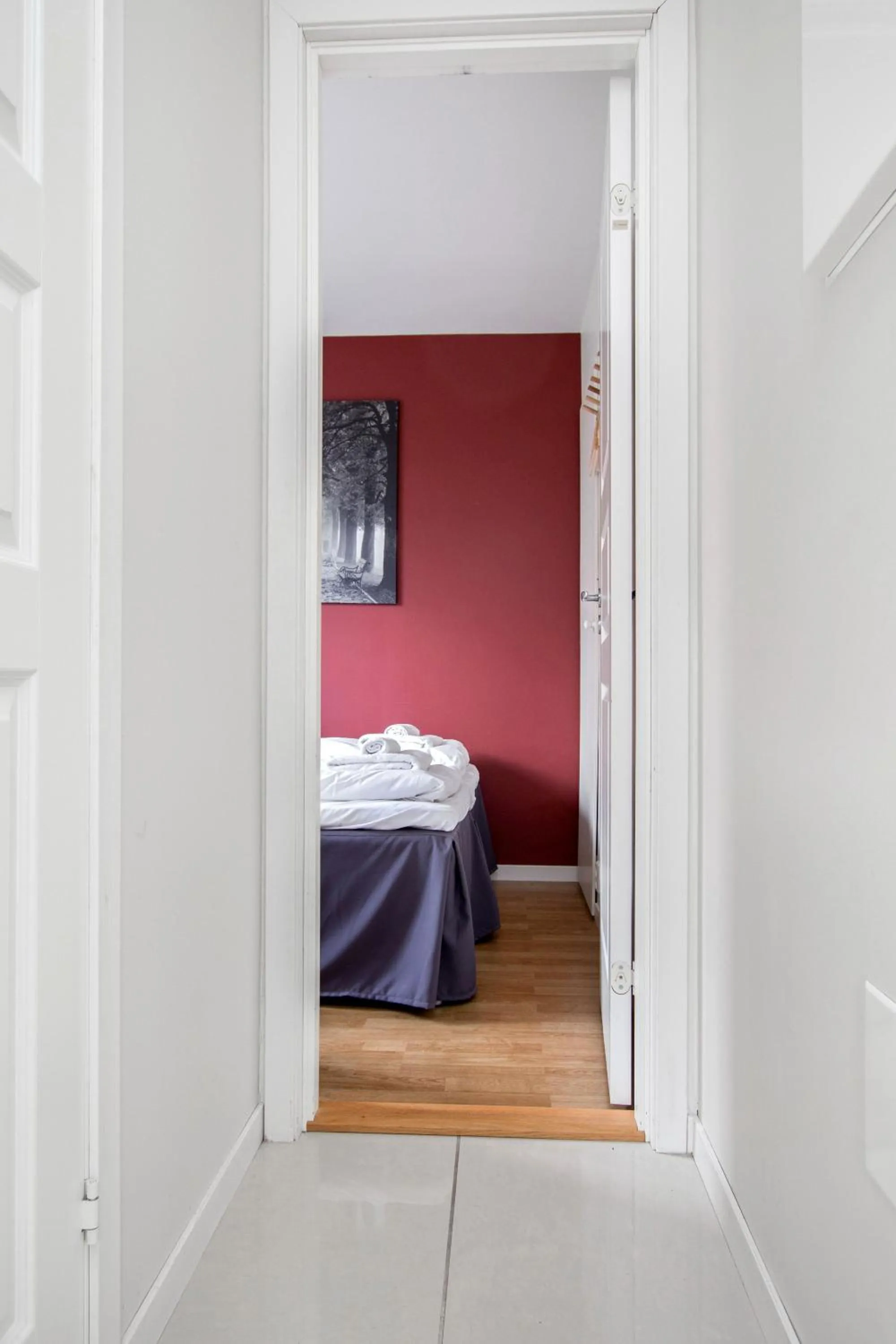 Bedroom, Bed in Dal Gjestegaard