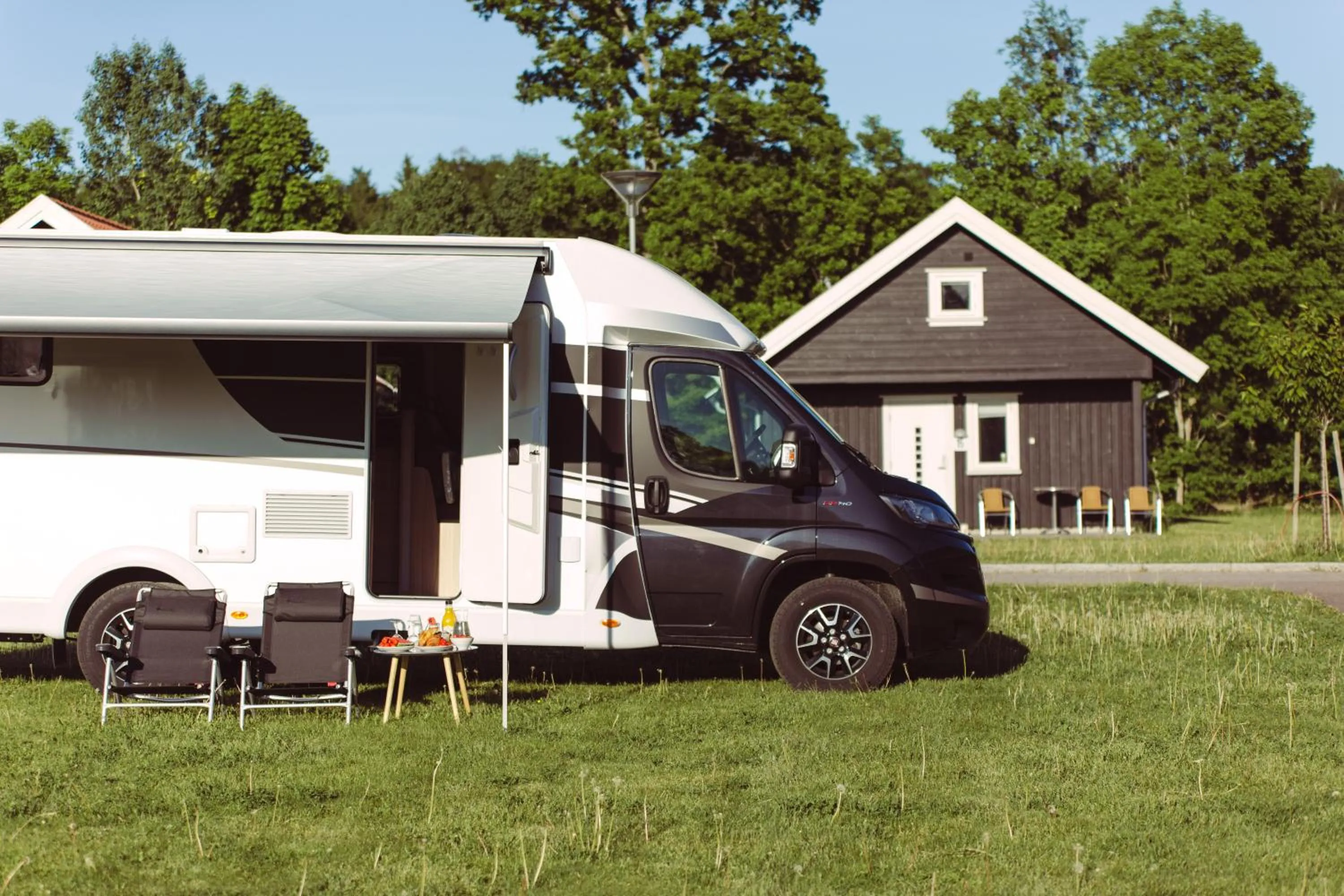 Swimming pool in Dal Gjestegaard