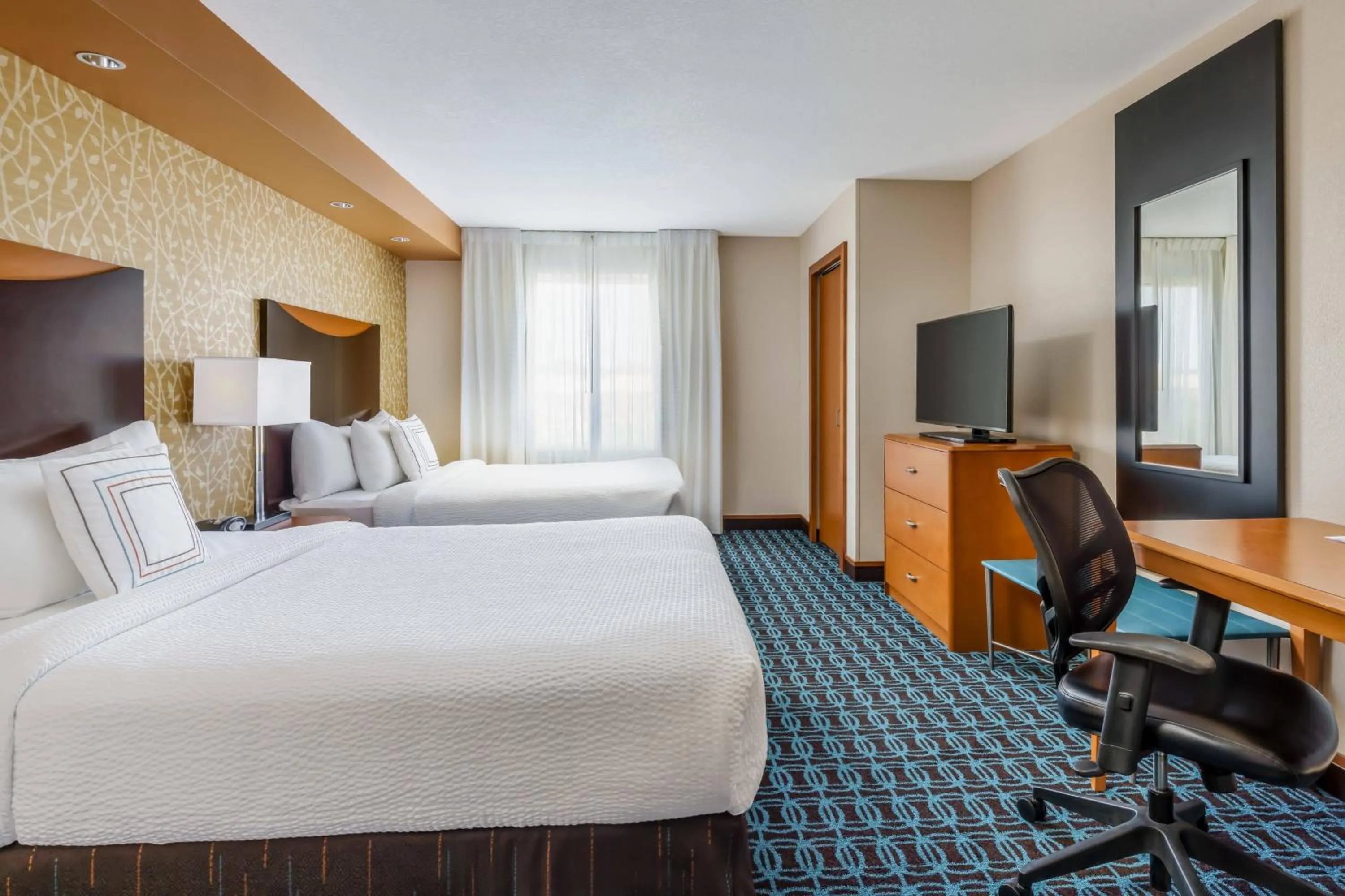 Bedroom, Bed in Fairfield by Marriott Peoria East