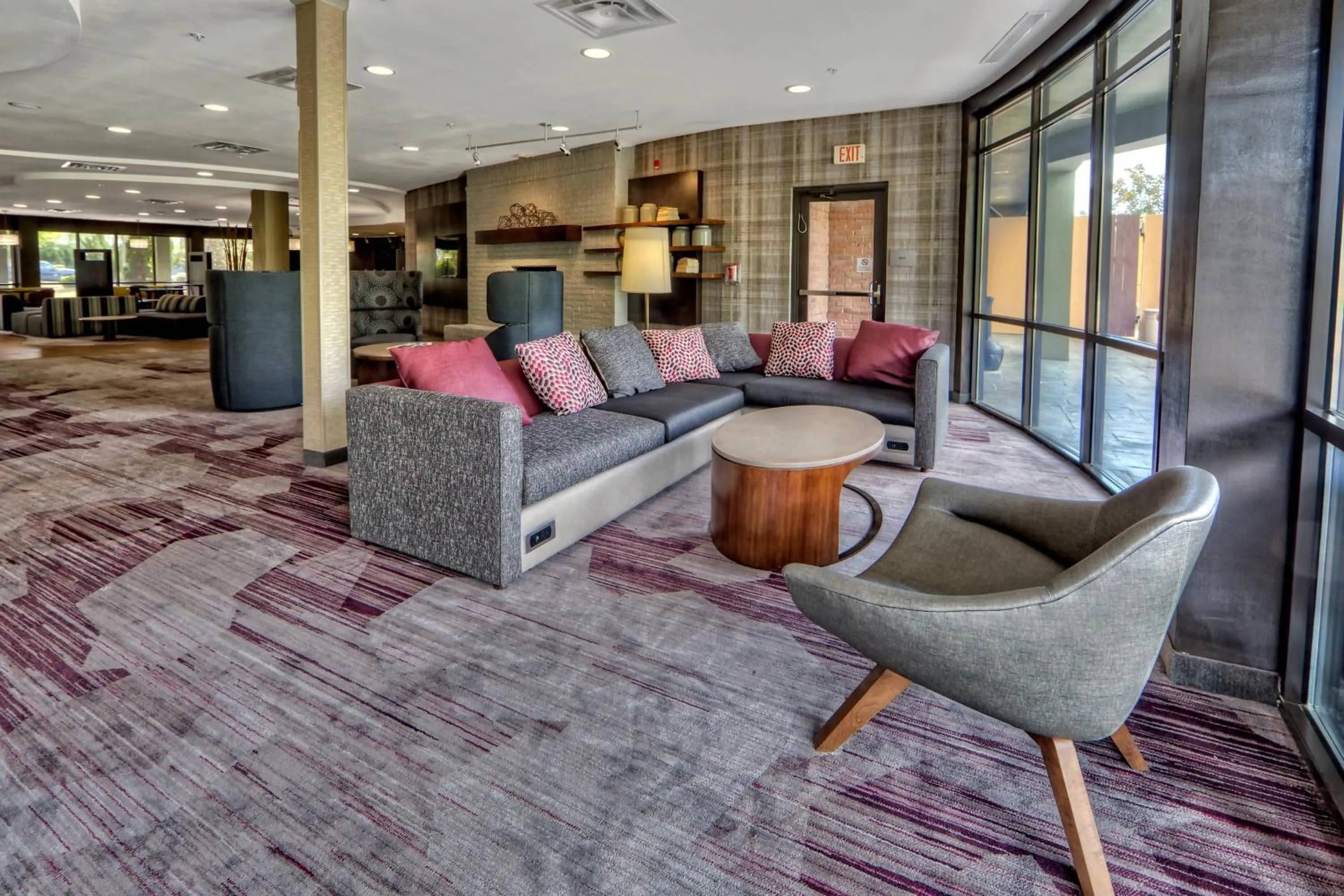 Lobby or reception in Courtyard by Marriott Memphis Southaven