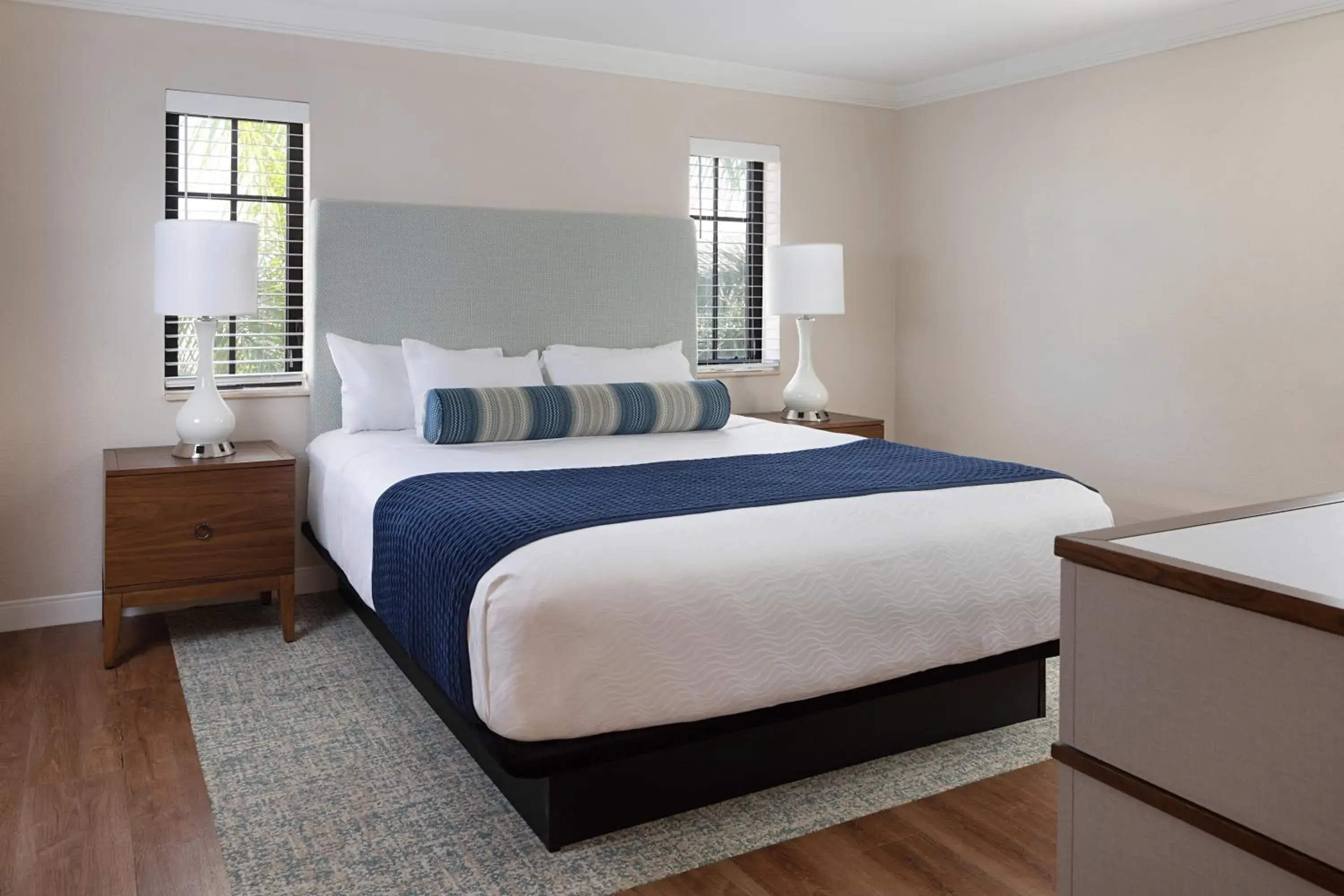 One Bedroom King Suite - Pool View in The Atlantic Suites on the Ave One Bedroom King Suite - Pool View in The Atlantic Suites on the Ave