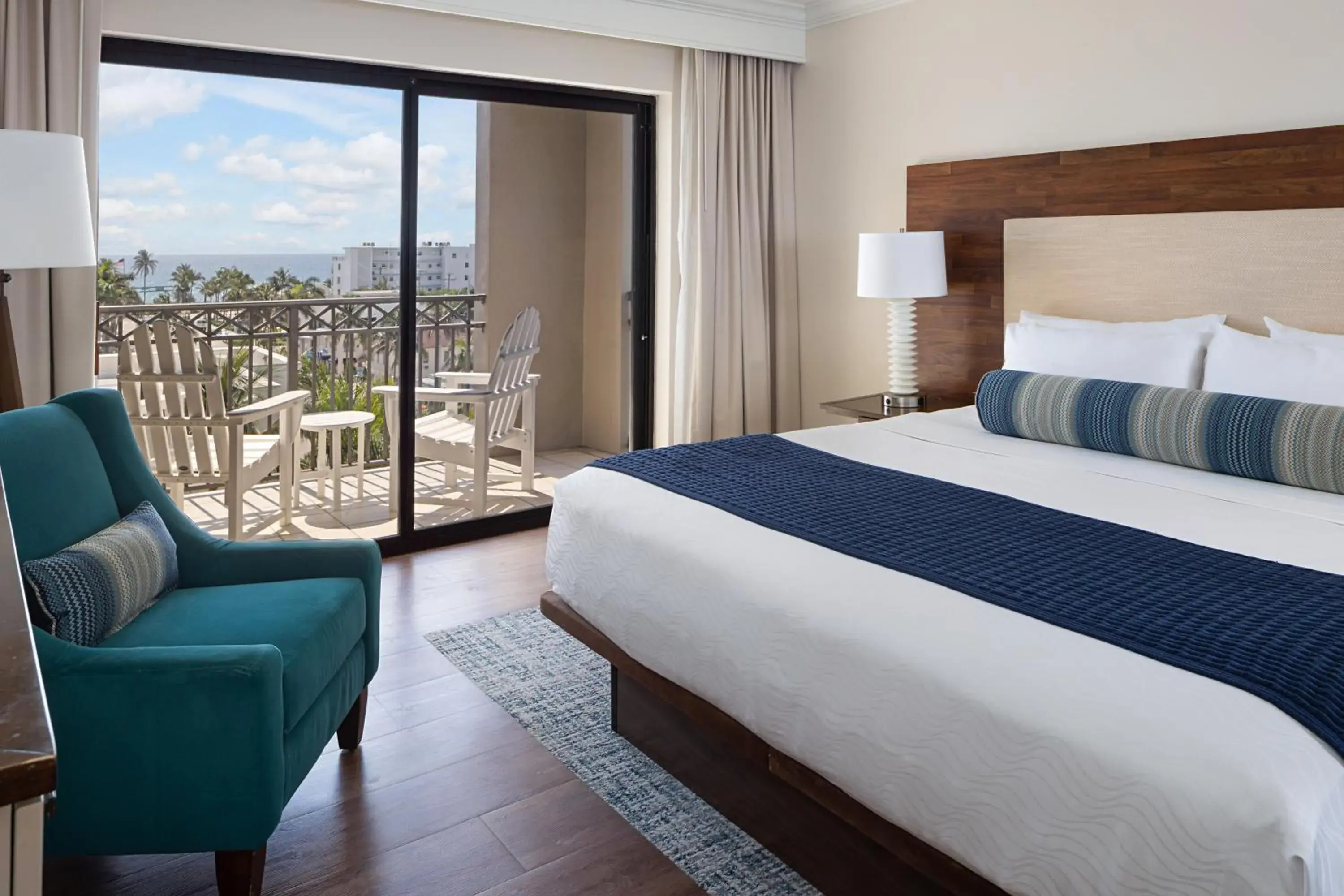 One Bedroom King Suite - Ocean View in The Atlantic Suites on the Ave One Bedroom King Suite - Ocean View in The Atlantic Suites on the Ave