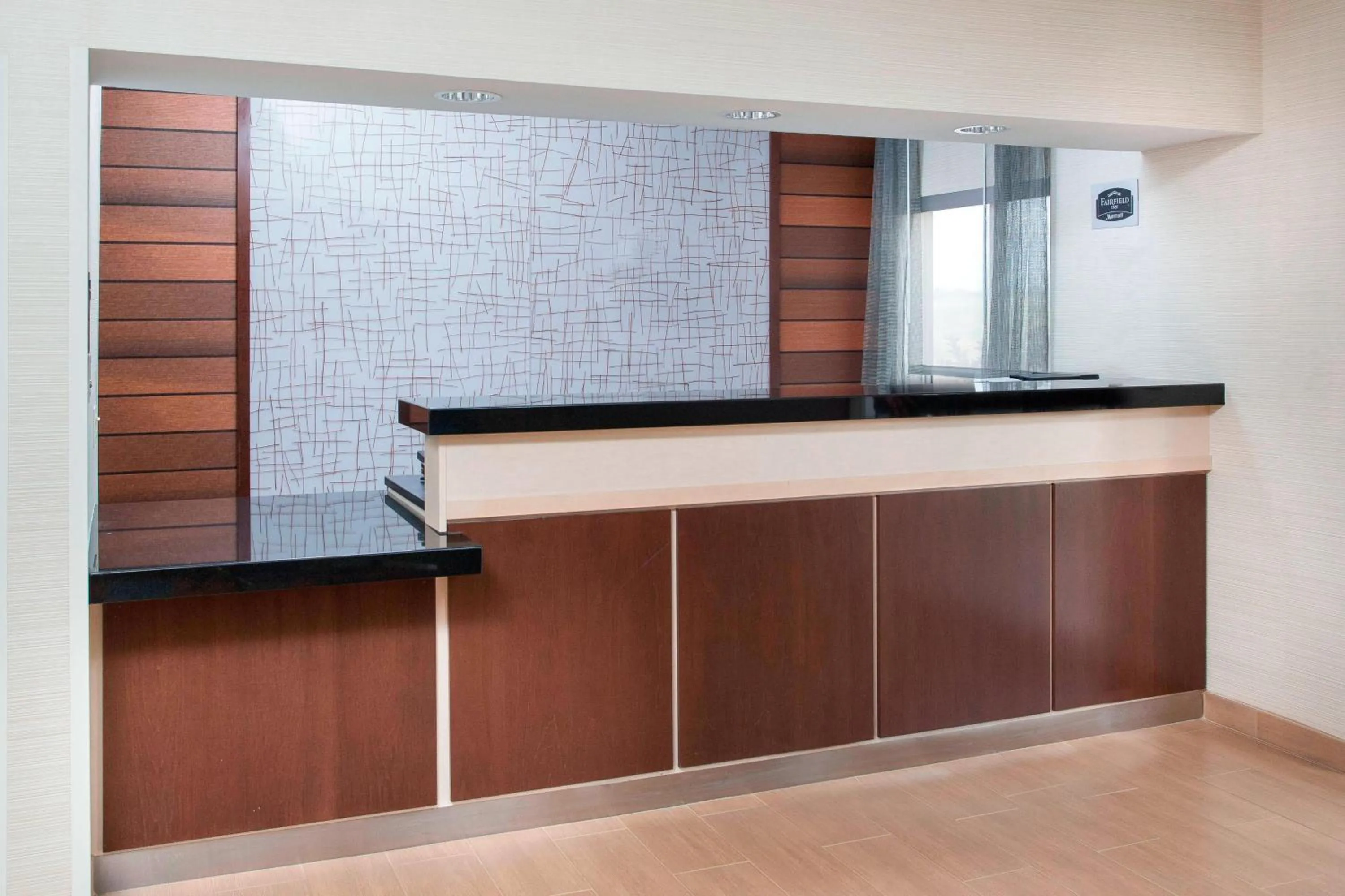 Lobby or reception in Fairfield Inn & Suites Greeley