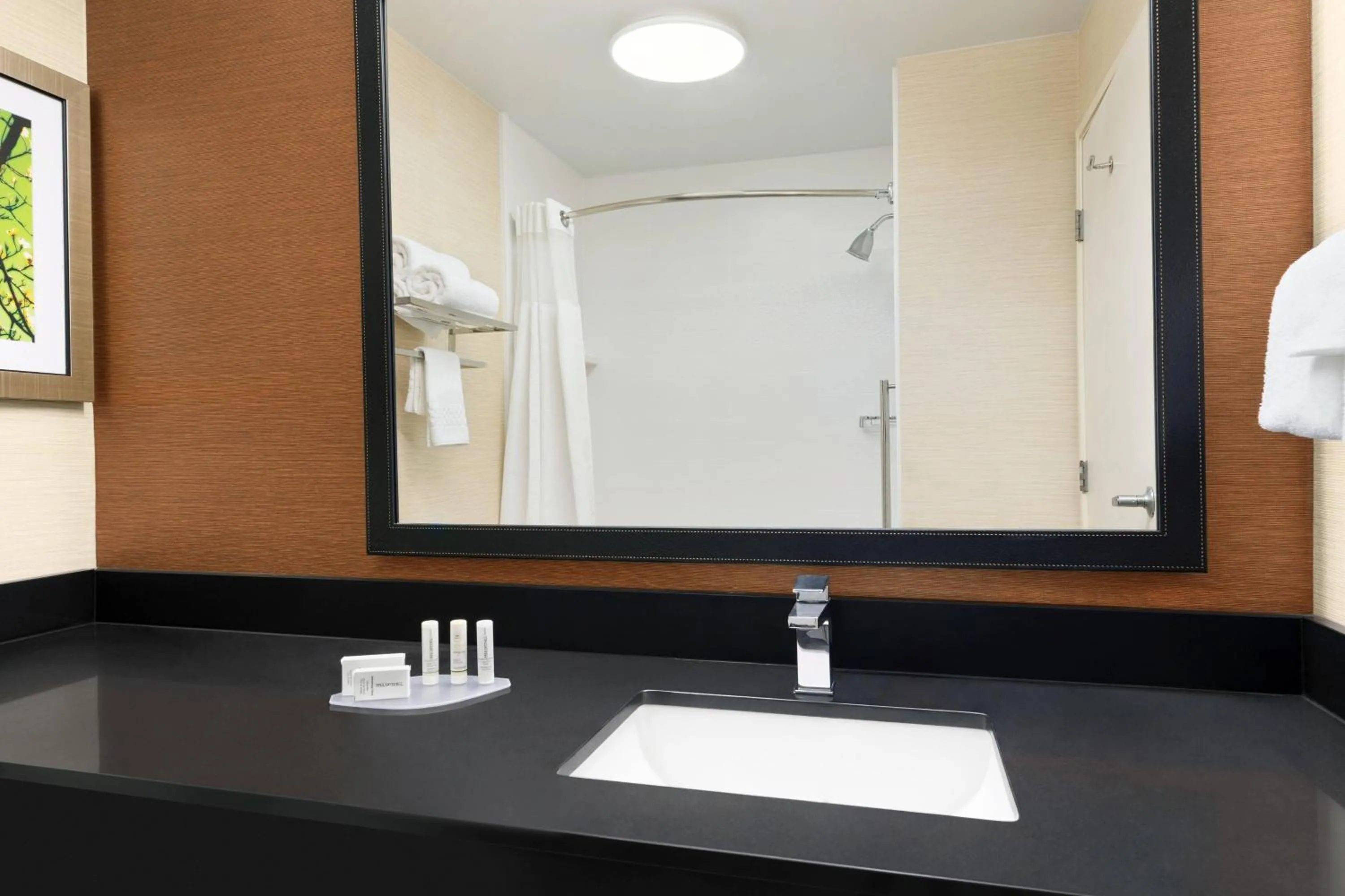 Bathroom in Fairfield Inn by Marriott Deptford