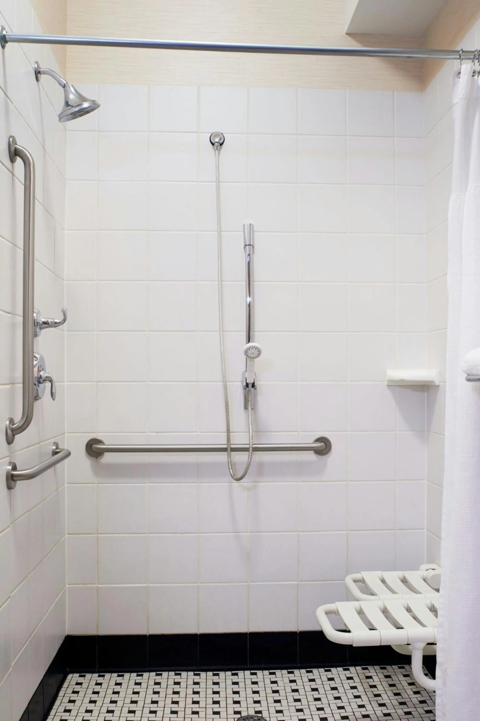 Bathroom in Fairfield Inn and Suites New Buffalo