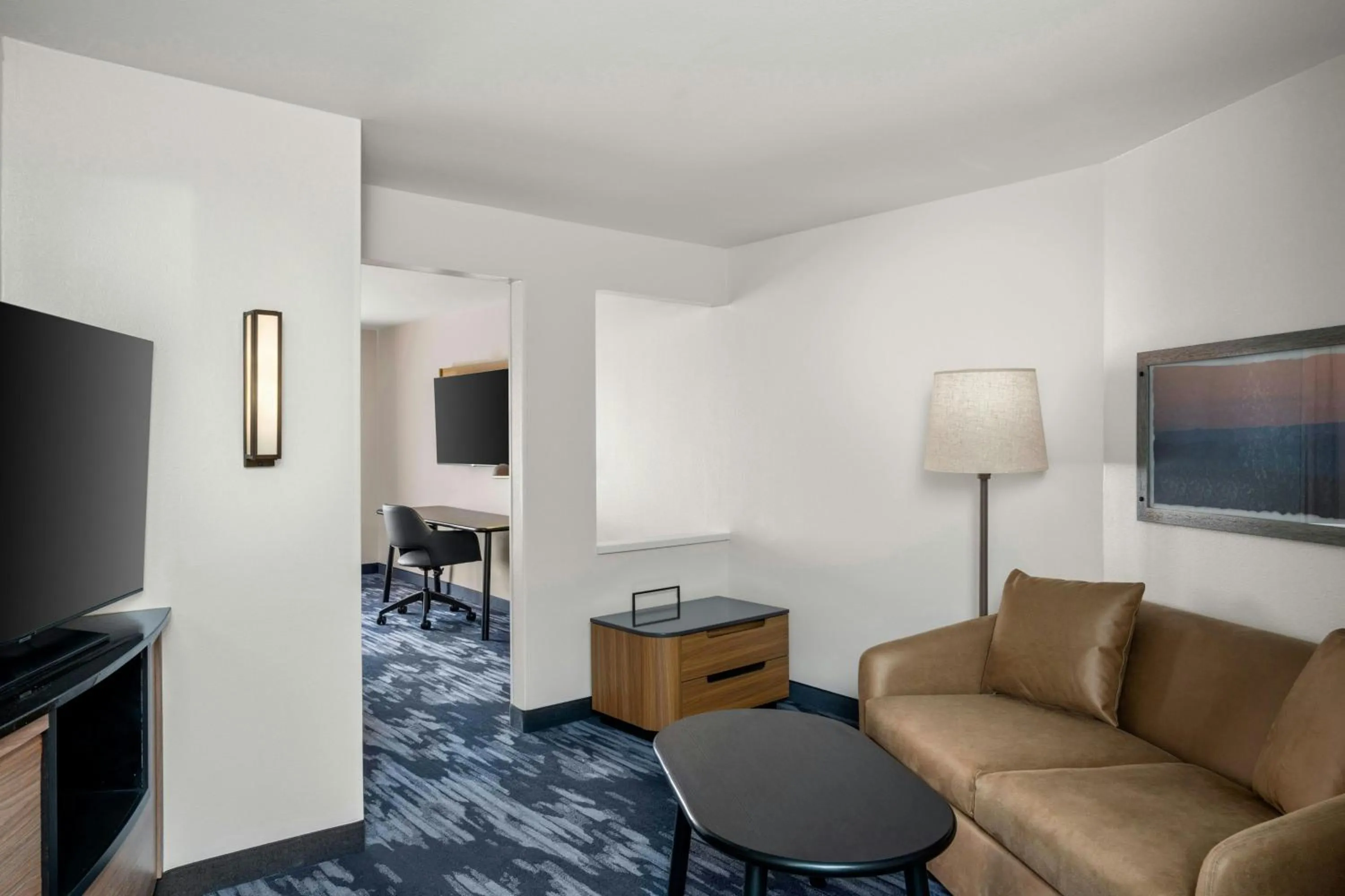 Living room in Fairfield Inn and Suites New Buffalo