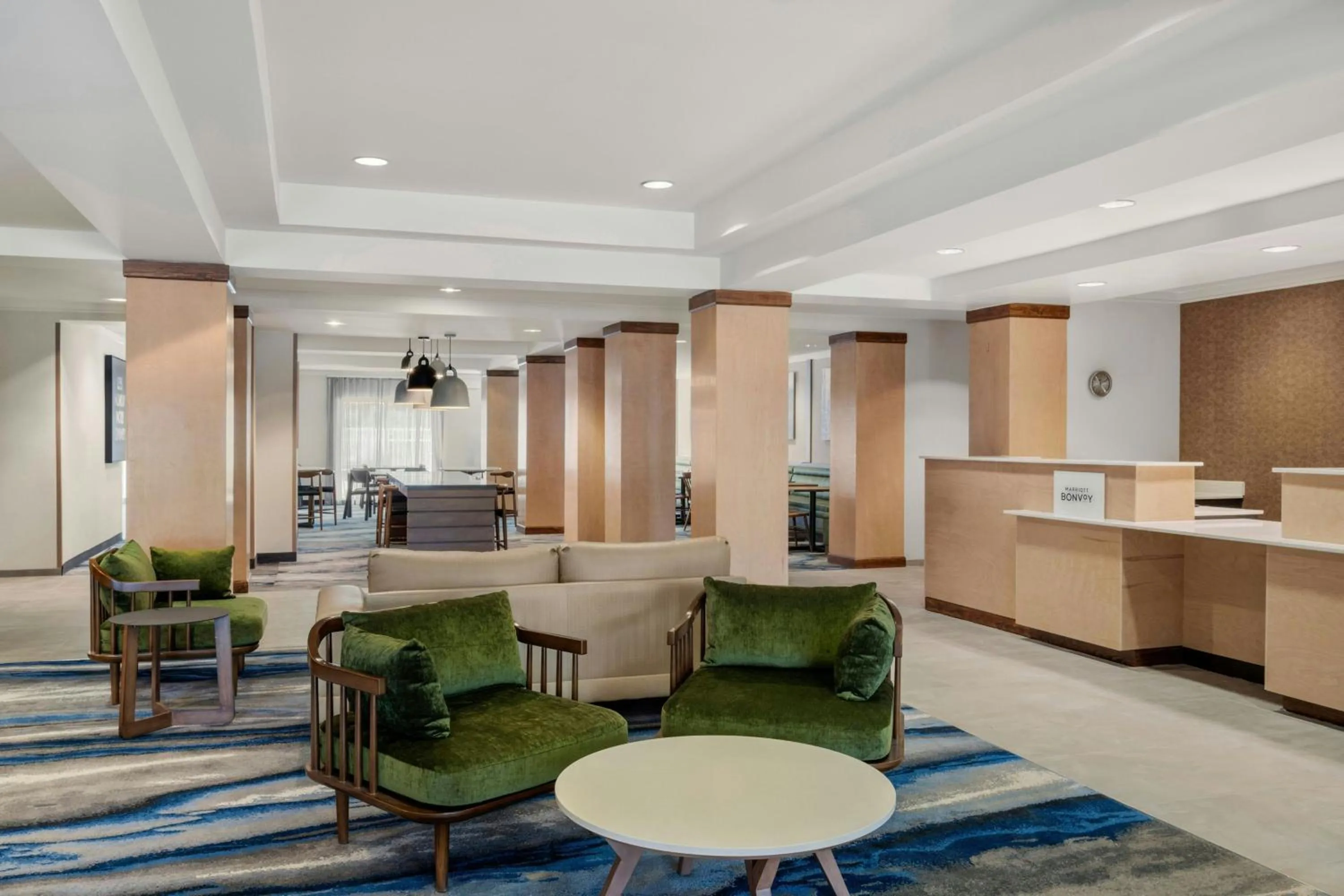 Lobby or reception in Fairfield Inn and Suites New Buffalo
