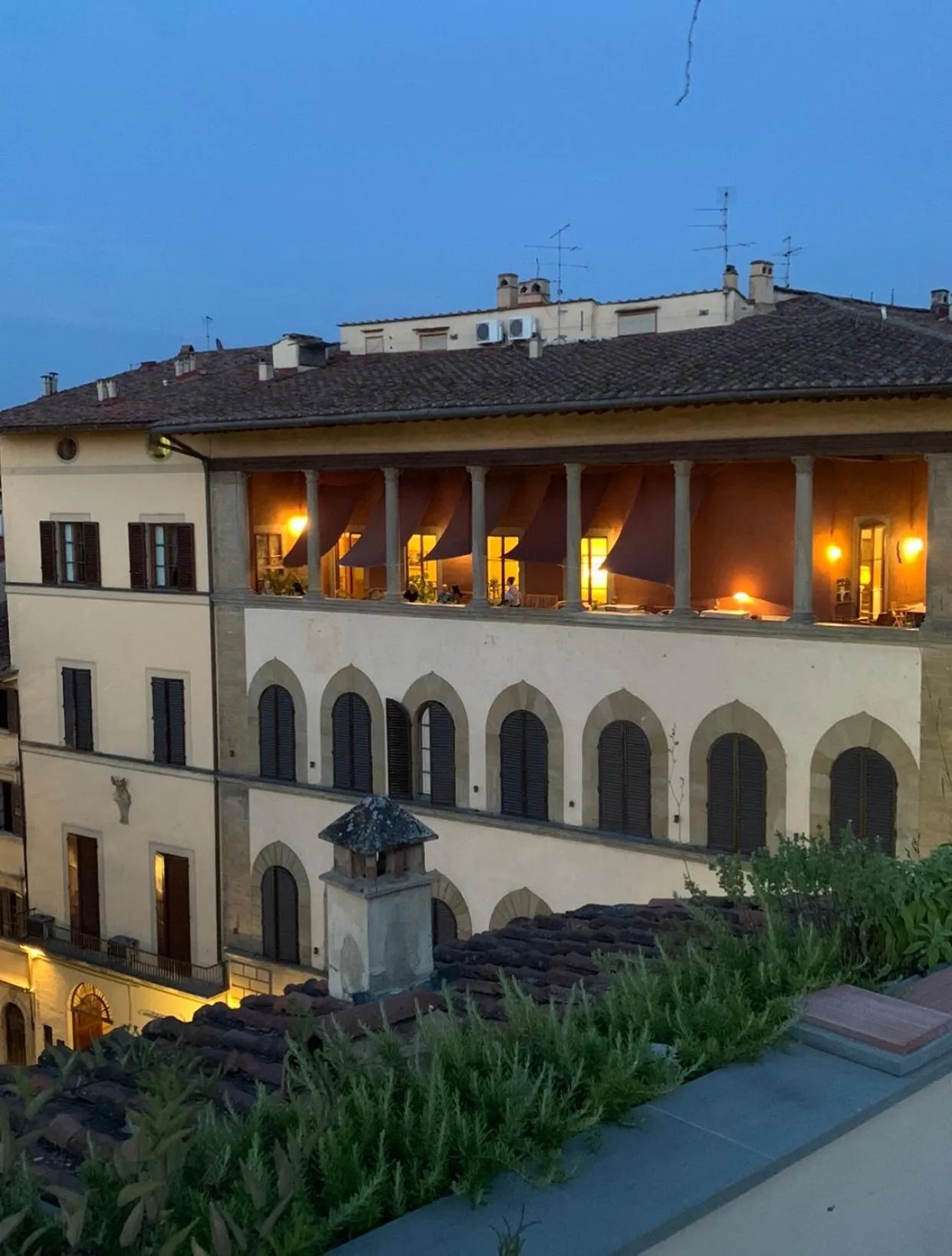 Property building in Hotel Palazzo Guadagni
