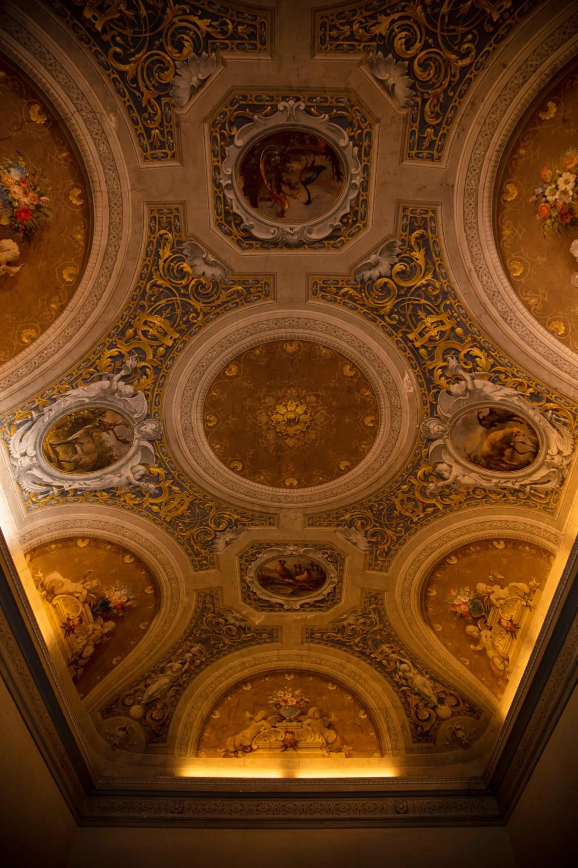 Decorative detail in Hotel Palazzo Guadagni