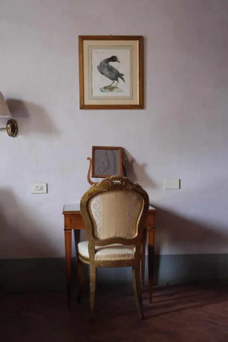 Decorative detail in Hotel Palazzo Guadagni