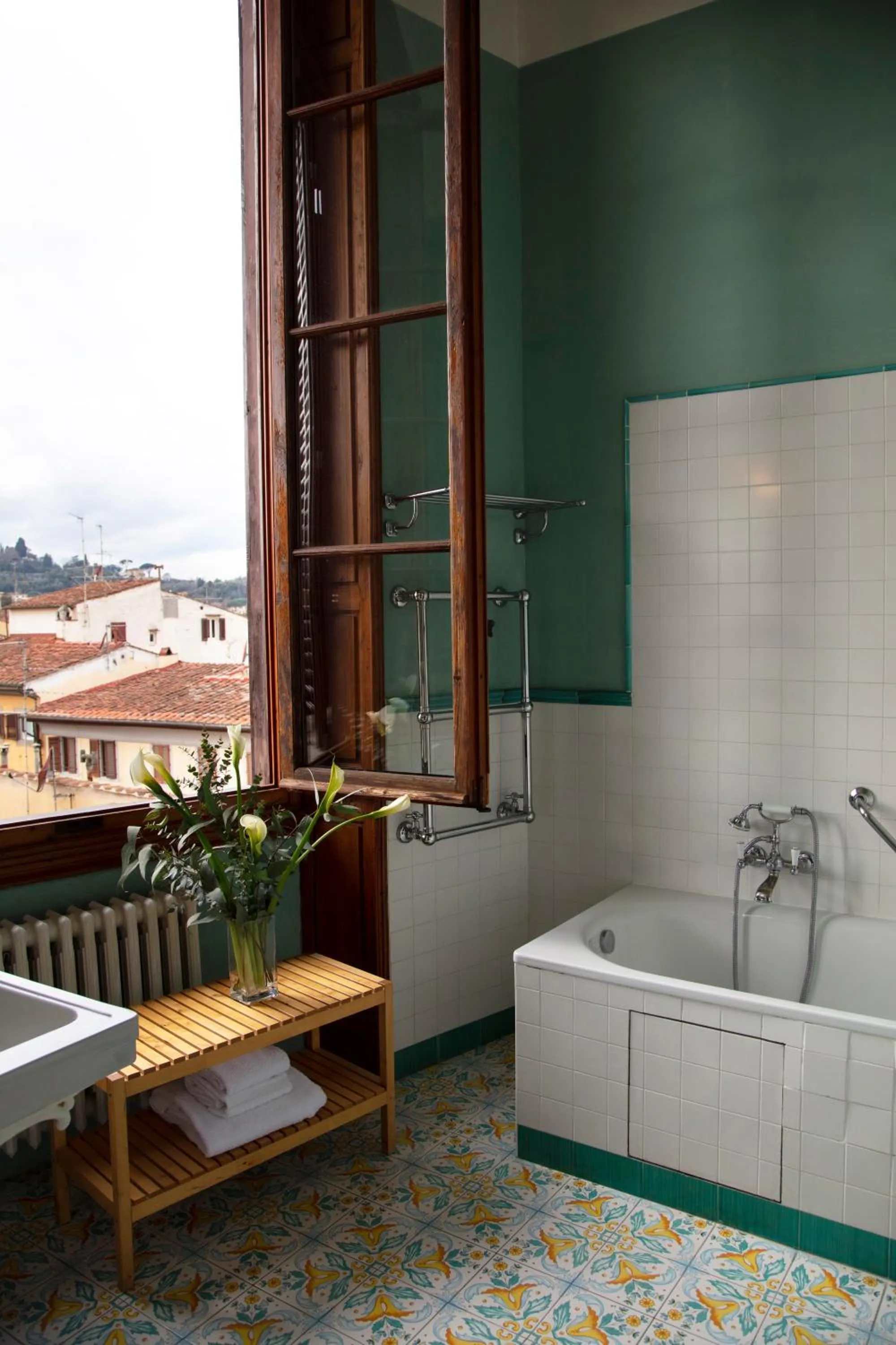 Toilet in Hotel Palazzo Guadagni