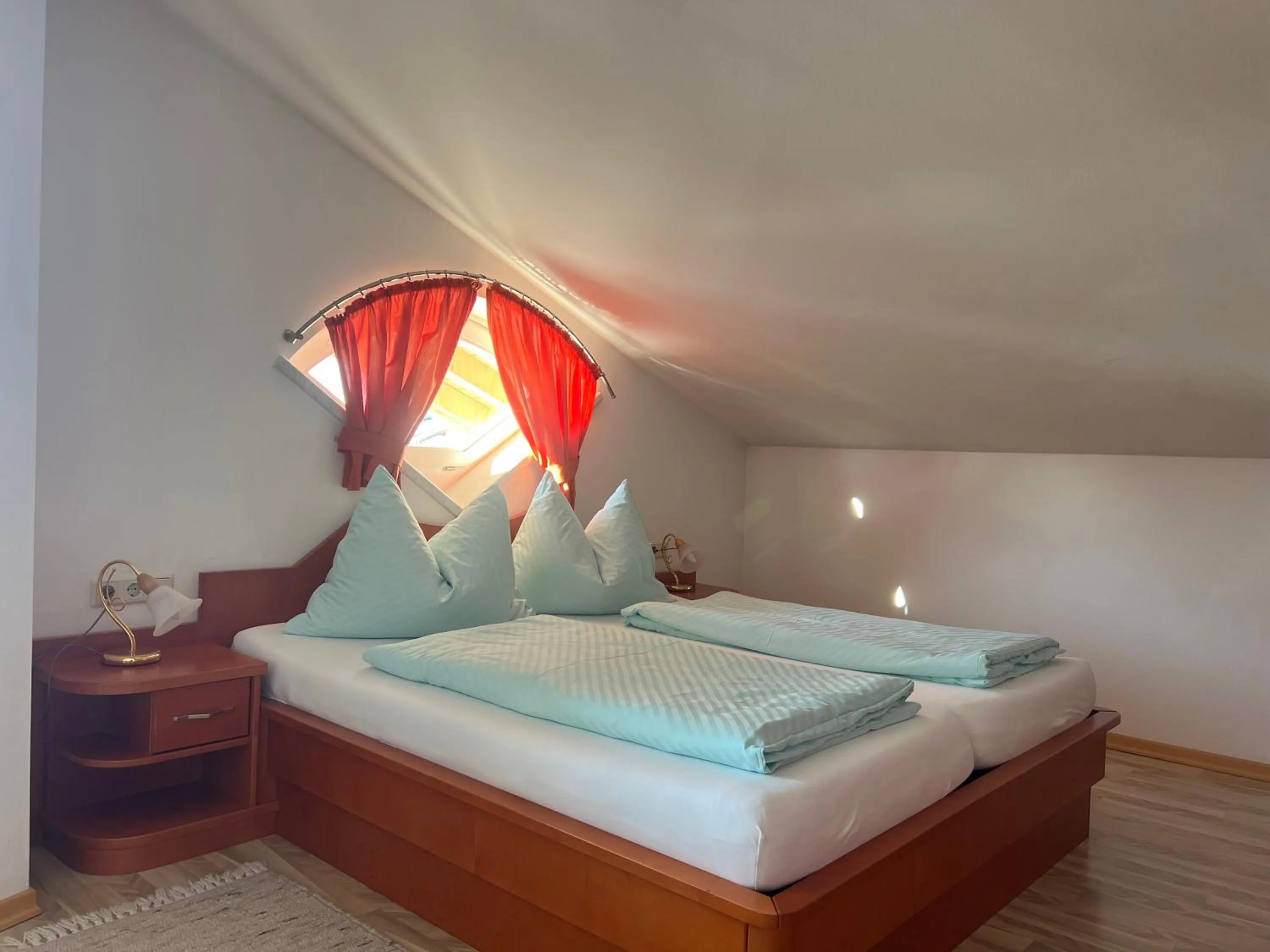 Bedroom, Bed in Villa Theresa