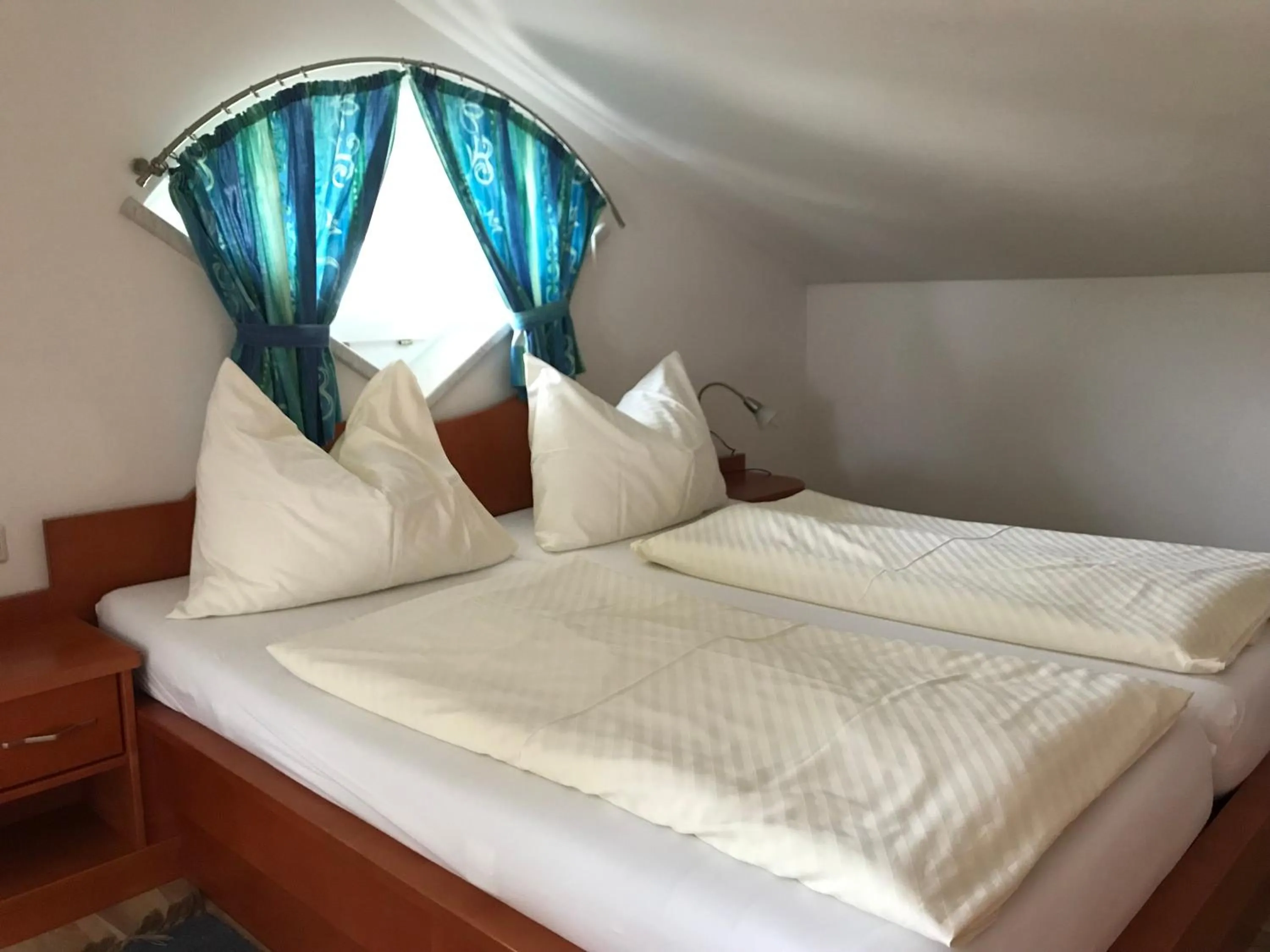 Bedroom, Bed in Villa Theresa