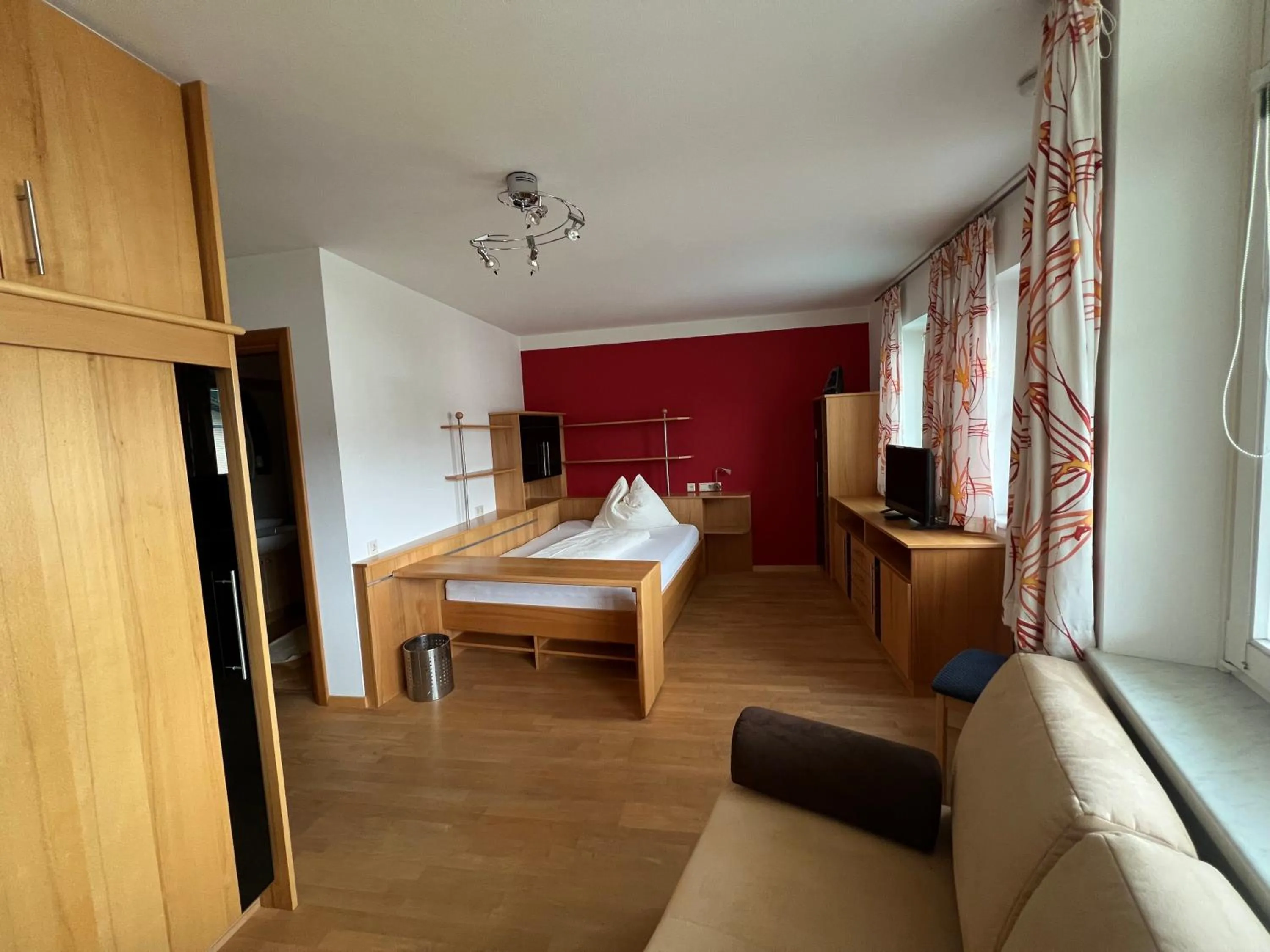 Bedroom, Bed in Villa Theresa