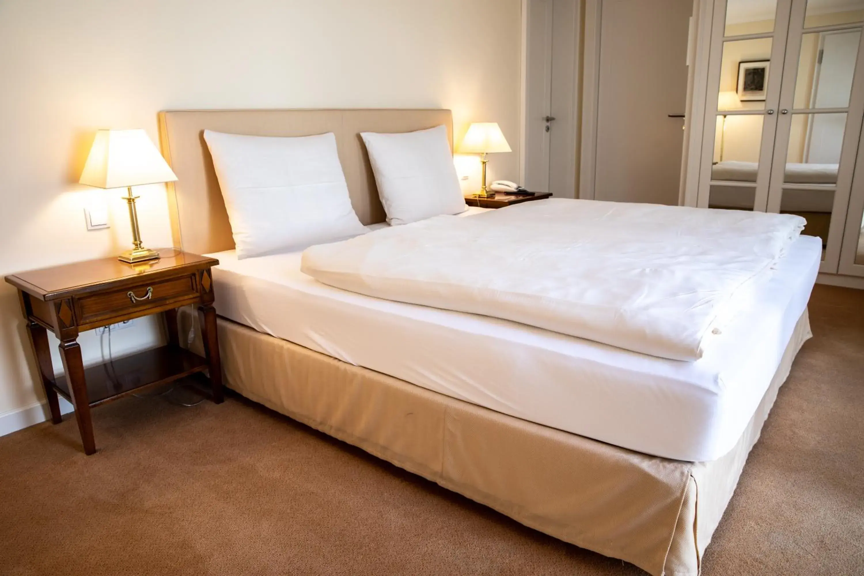 Single Room in Altstadthotel Messerschmitt Single Room in Altstadthotel Messerschmitt