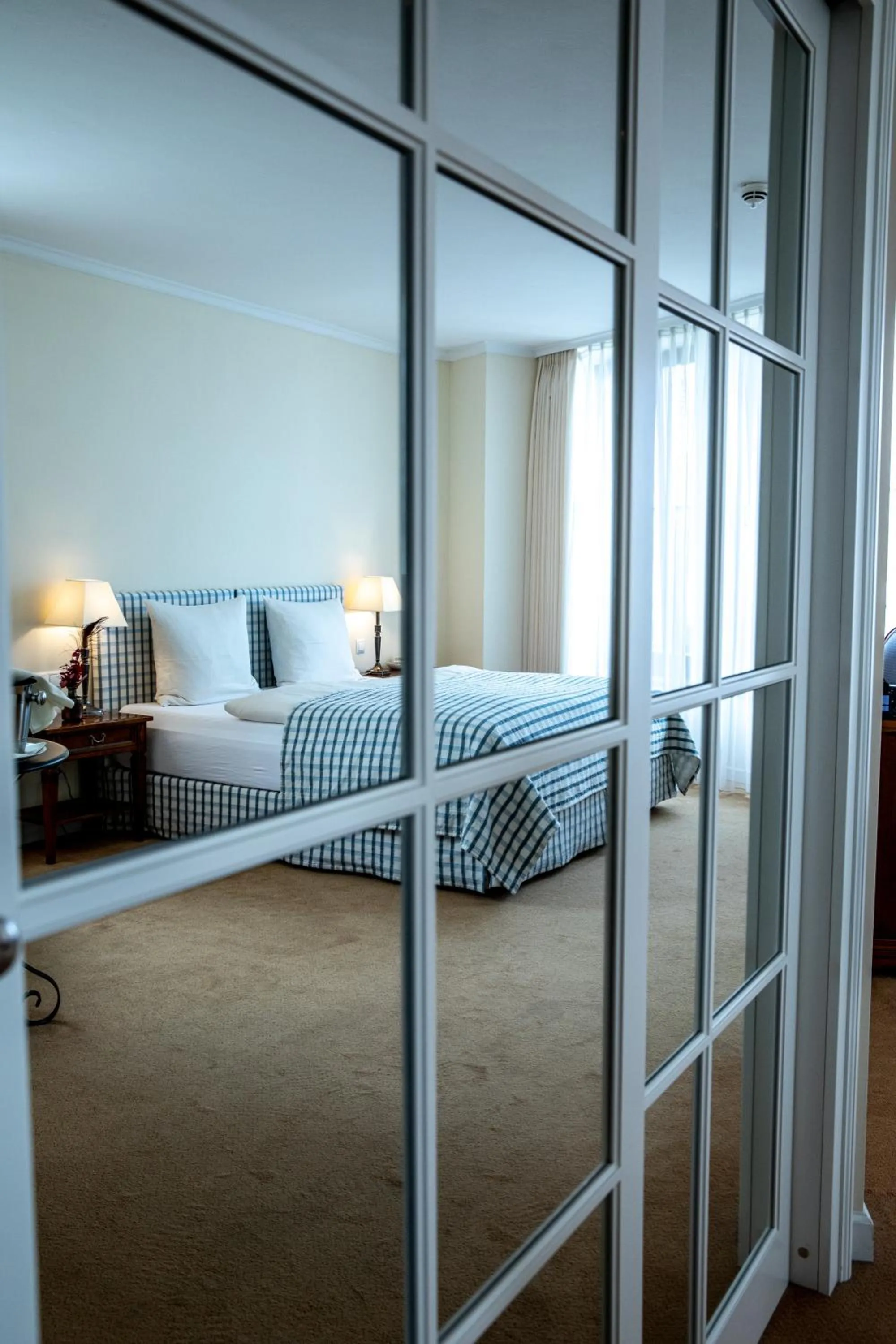 Photo of the whole room, Bed in Altstadthotel Messerschmitt