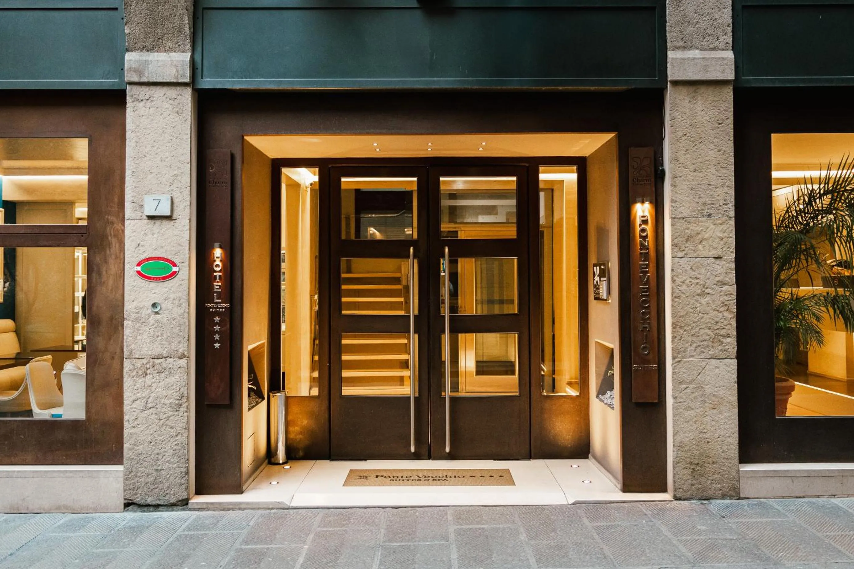 Facade/entrance in Ponte Vecchio Suites & Spa