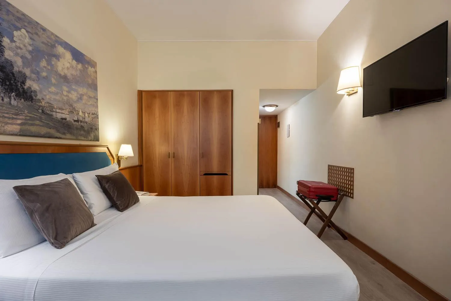 TV and multimedia, Bed in iH Hotels Milano Eur - Trezzano sul Naviglio