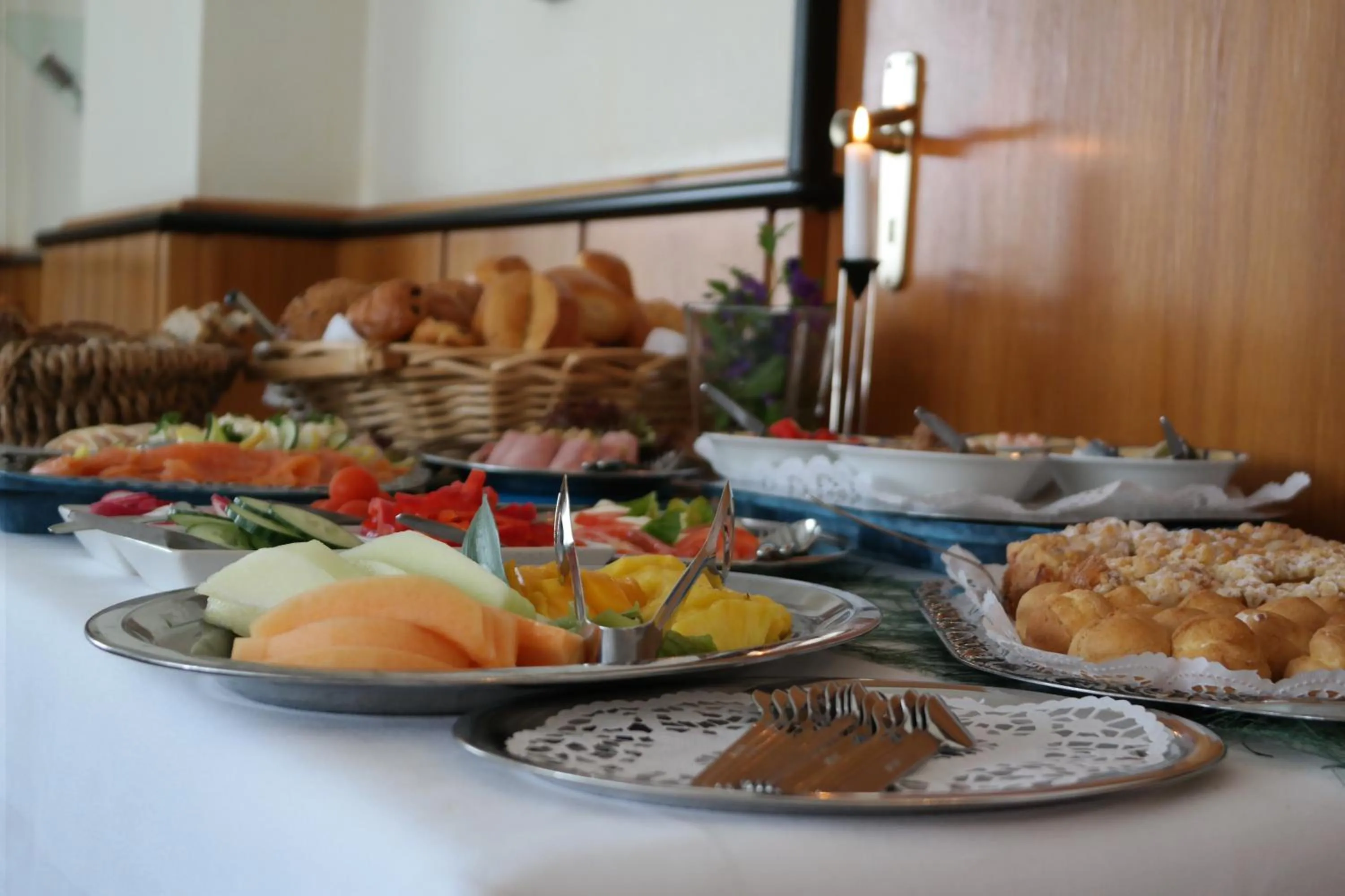 Breakfast in Hotel Kröger