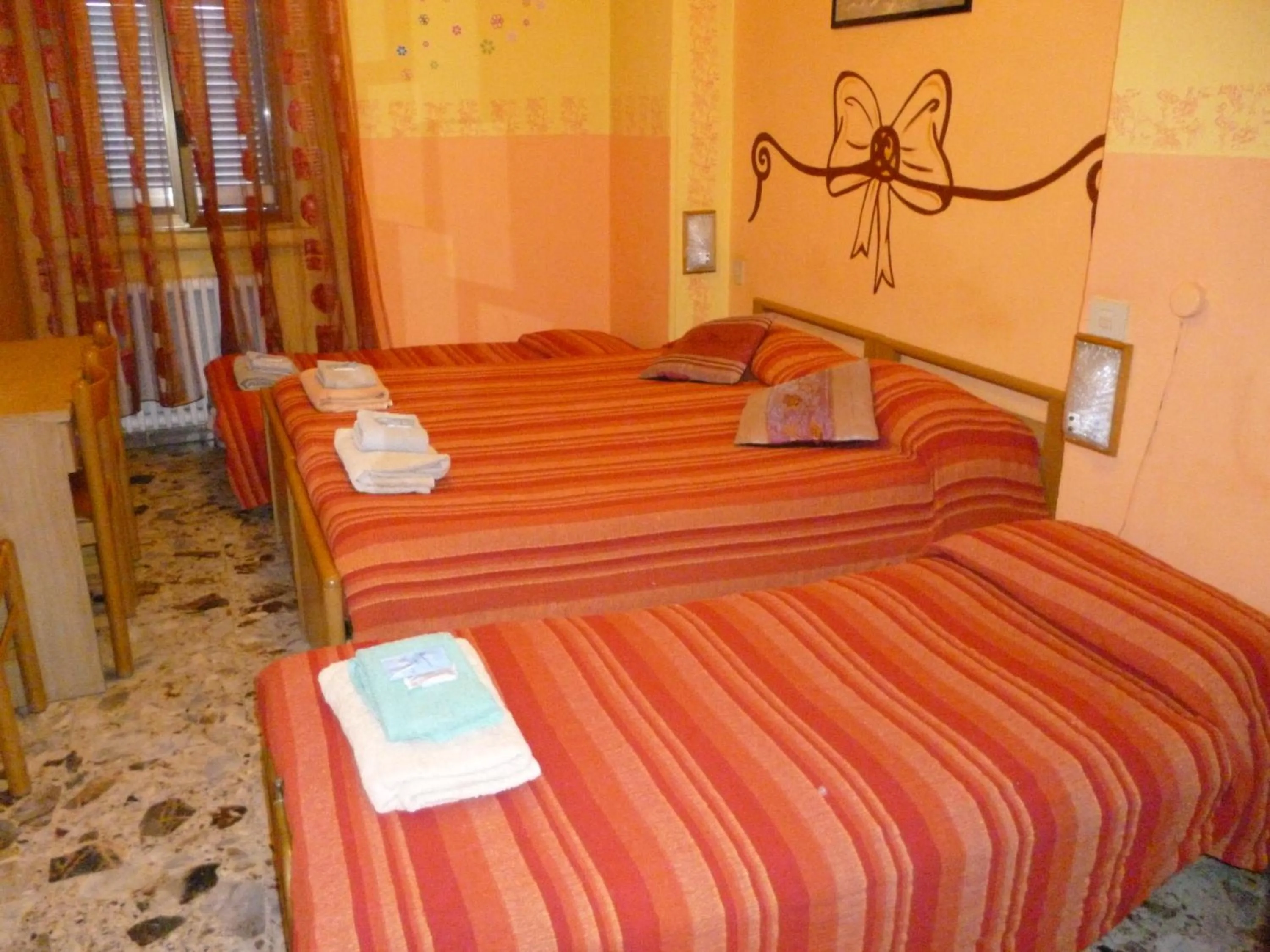 Bed in Hotel San Giovanni