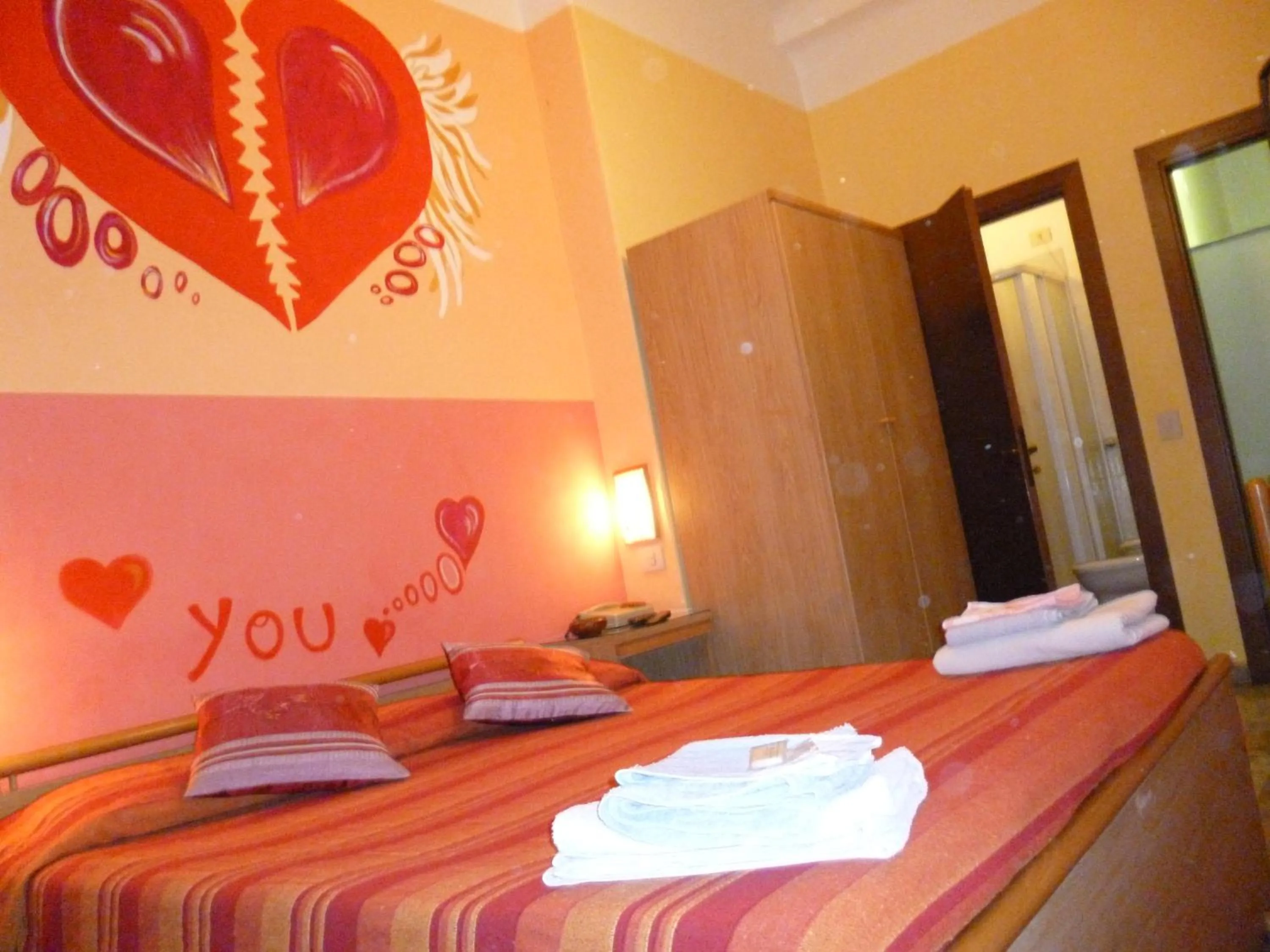 Bed in Hotel San Giovanni