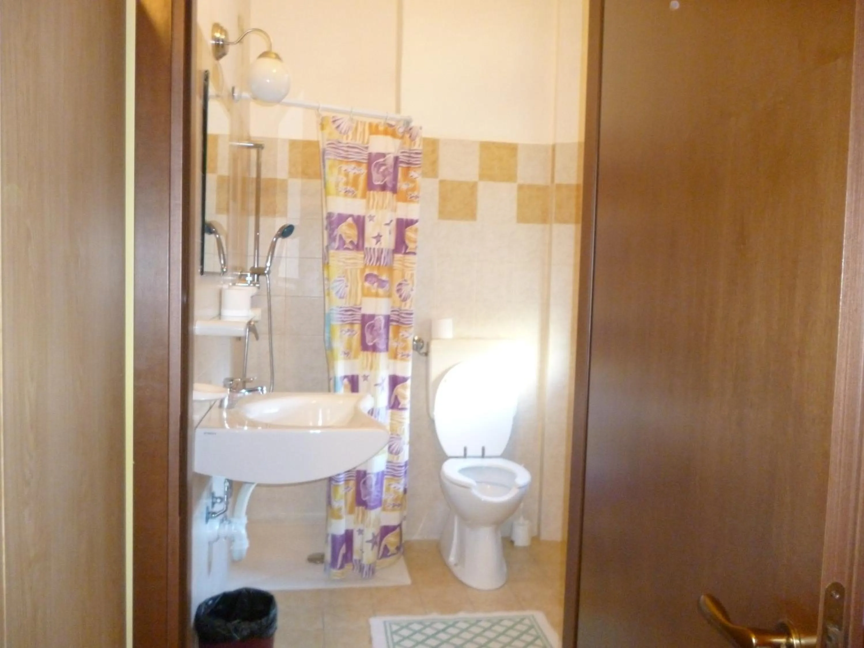 Bathroom in Hotel San Giovanni