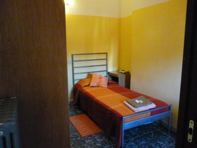 Bed in Hotel San Giovanni