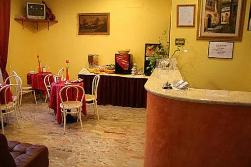 Restaurant/places to eat in Hotel San Giovanni