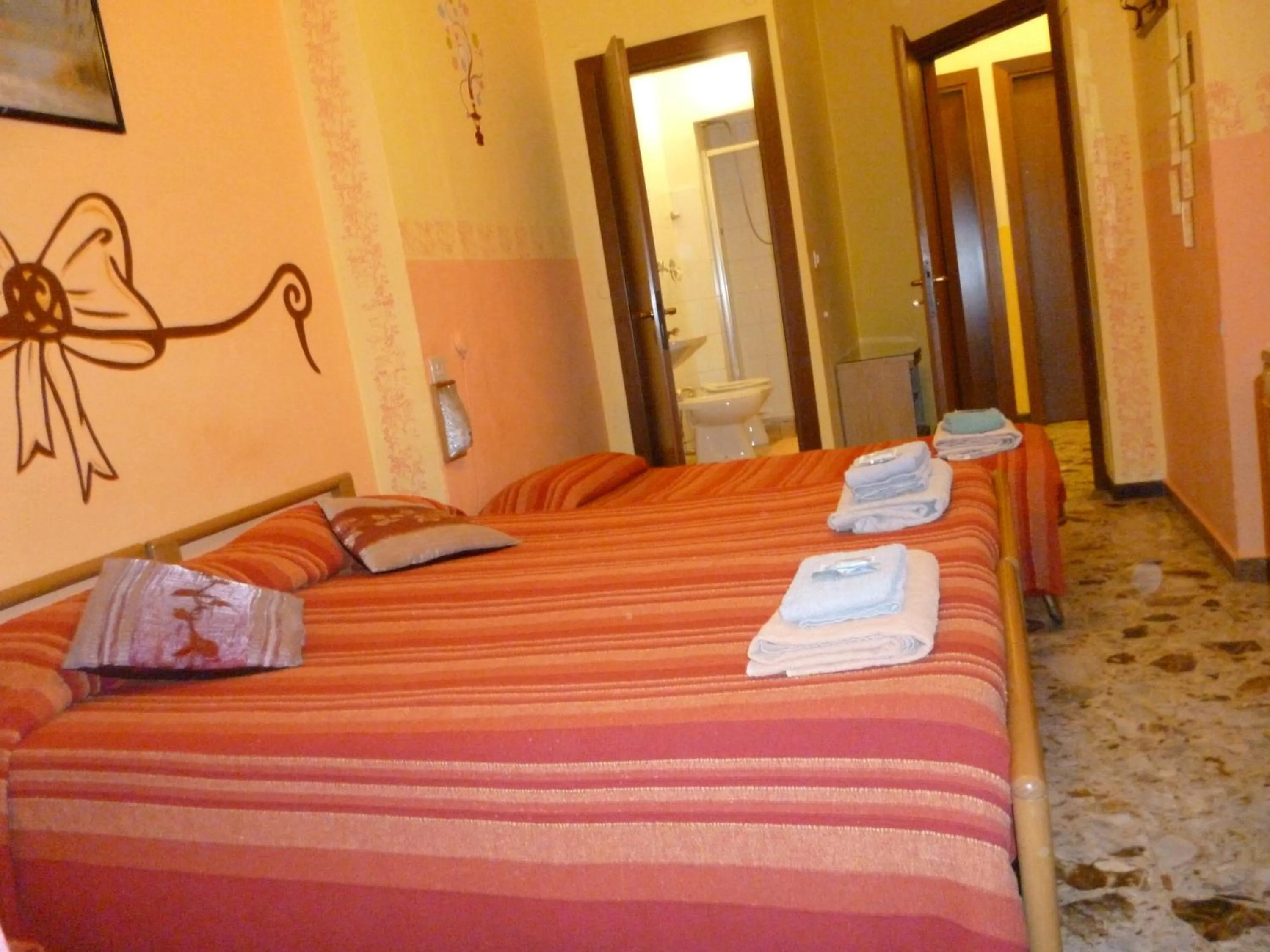 Bed in Hotel San Giovanni