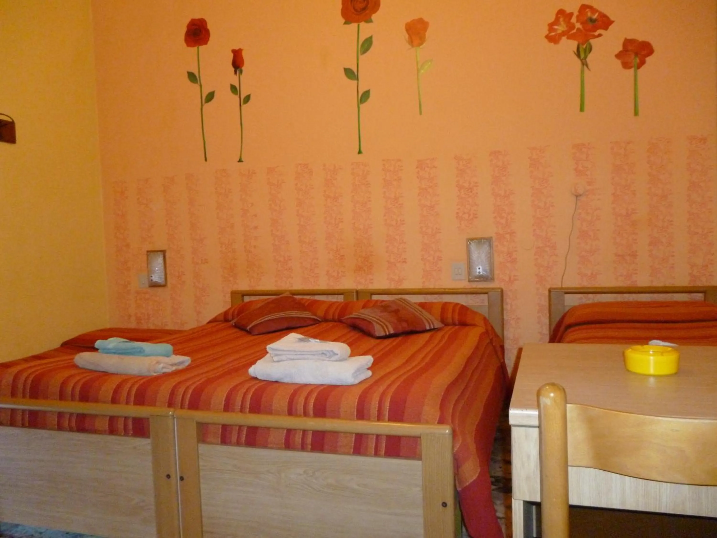 Bed in Hotel San Giovanni