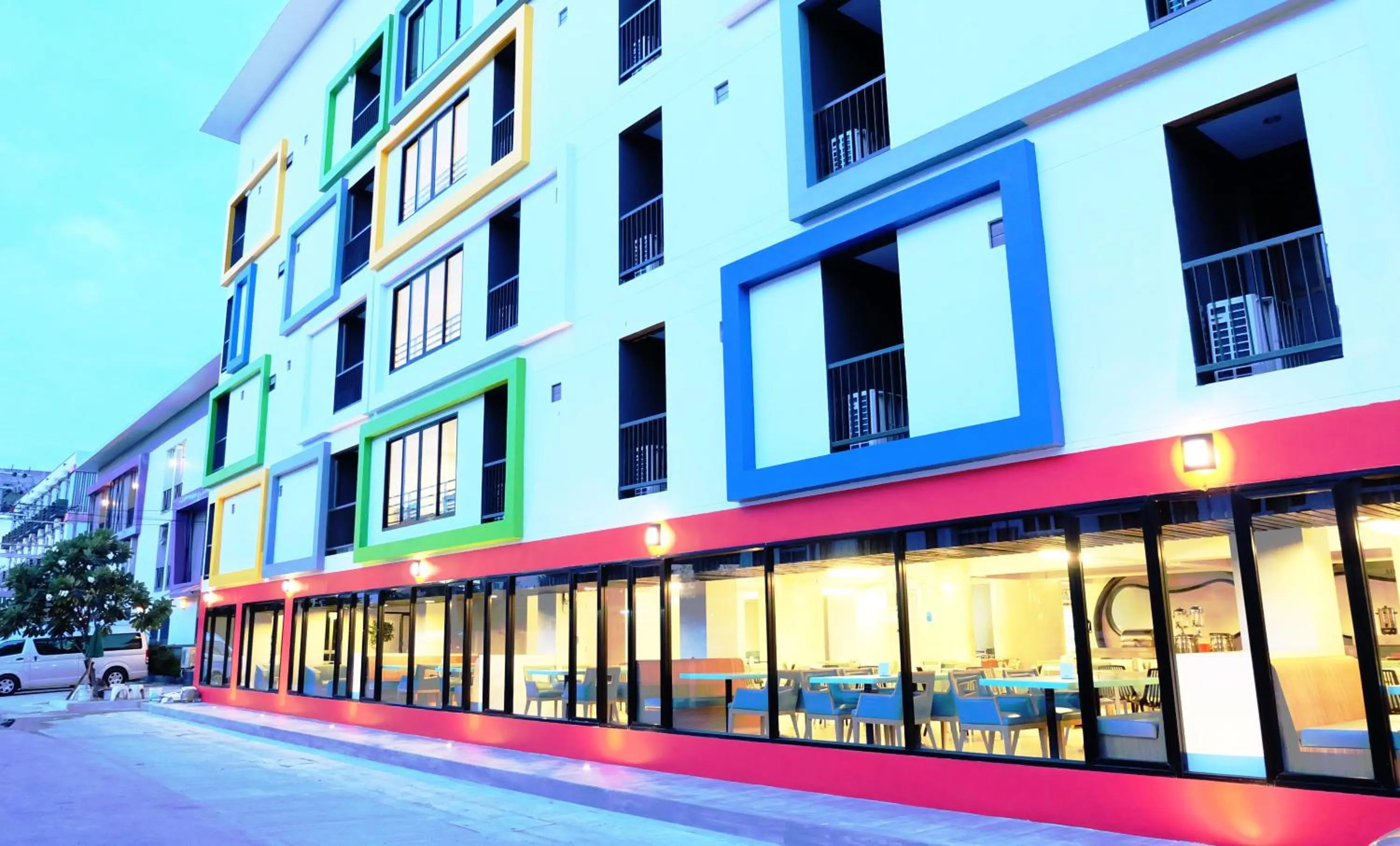 Property building in Sunny Residence