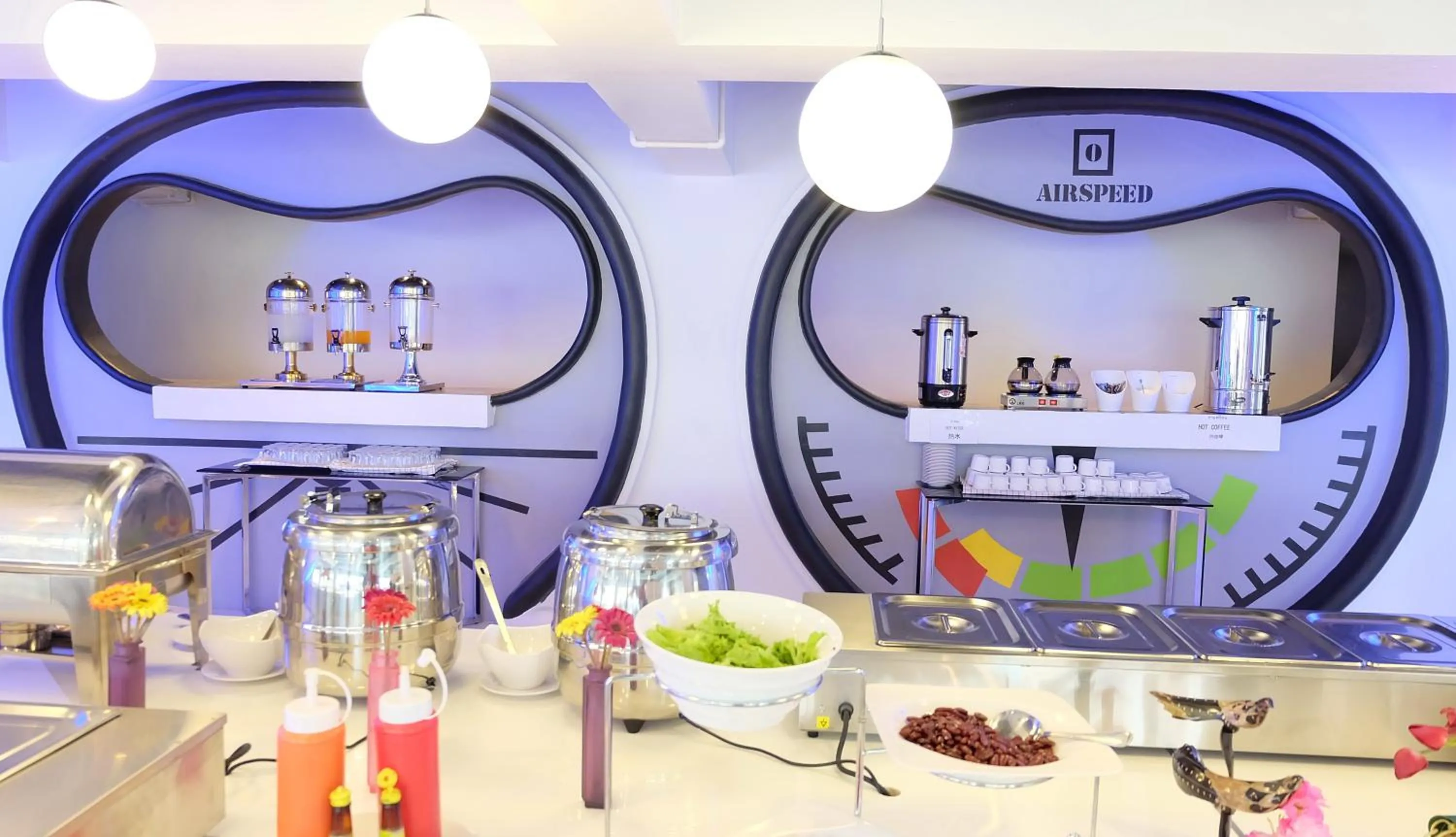 Restaurant/places to eat in Sunny Residence