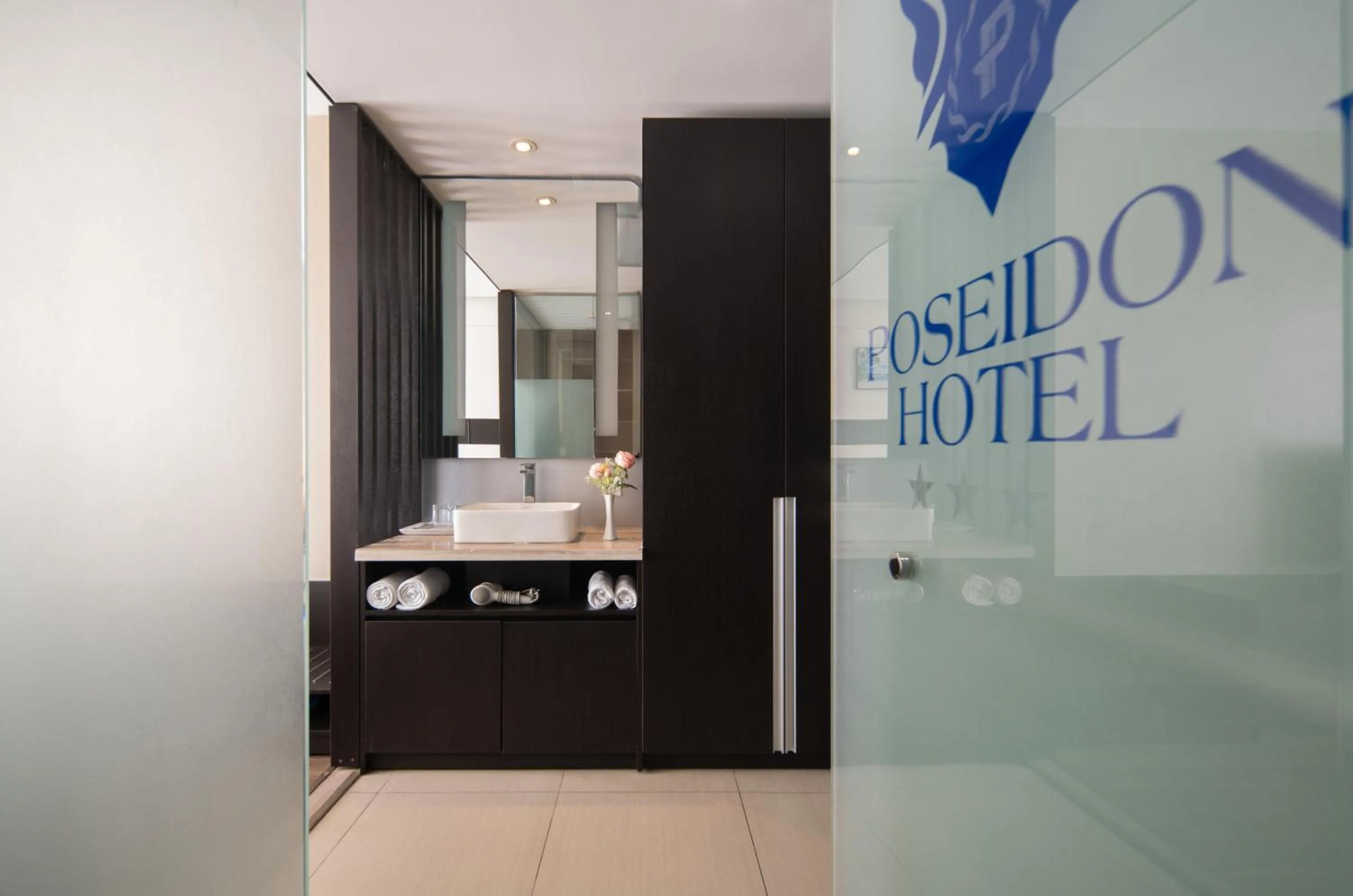 Bathroom in Poseidon Nha Trang Hotel