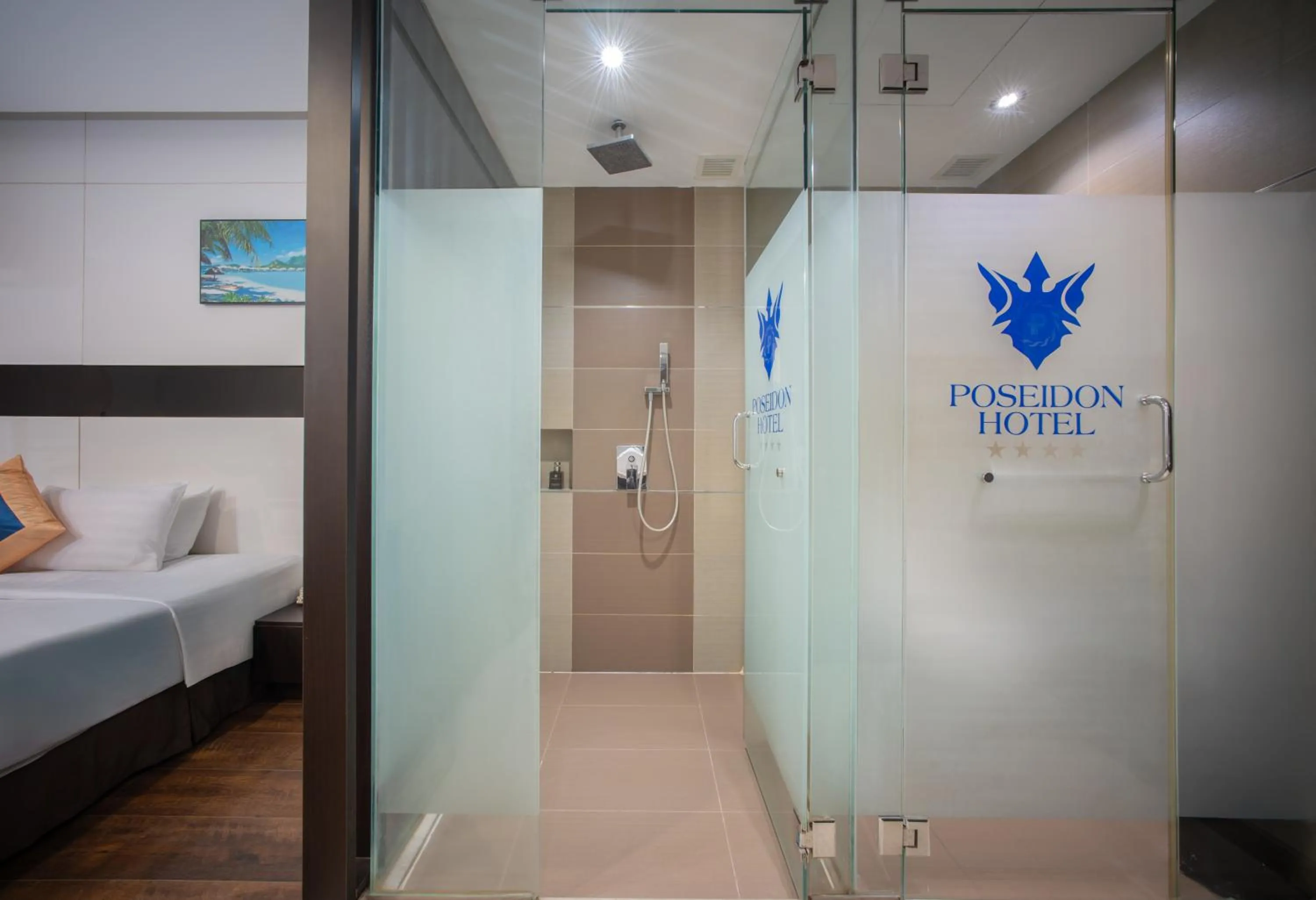 Toilet in Poseidon Nha Trang Hotel