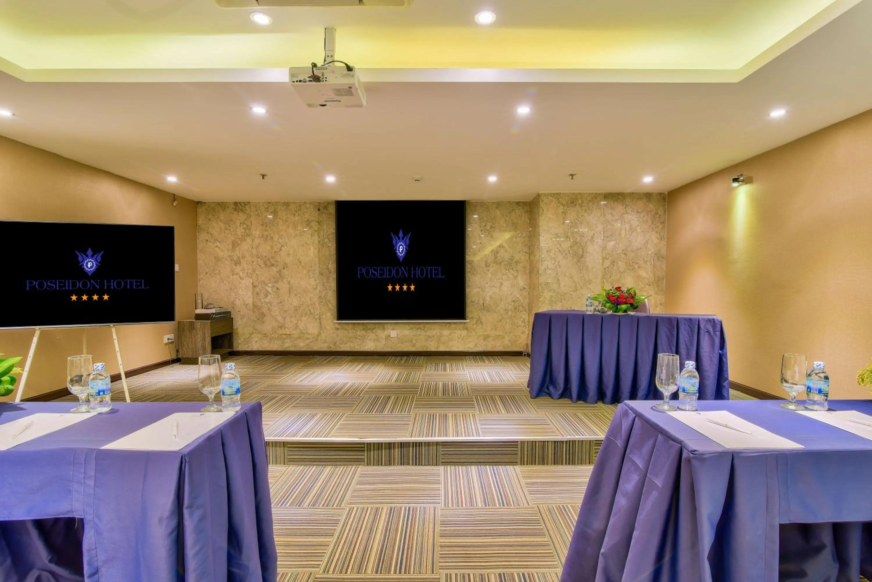 Meeting/conference room in Poseidon Nha Trang Hotel