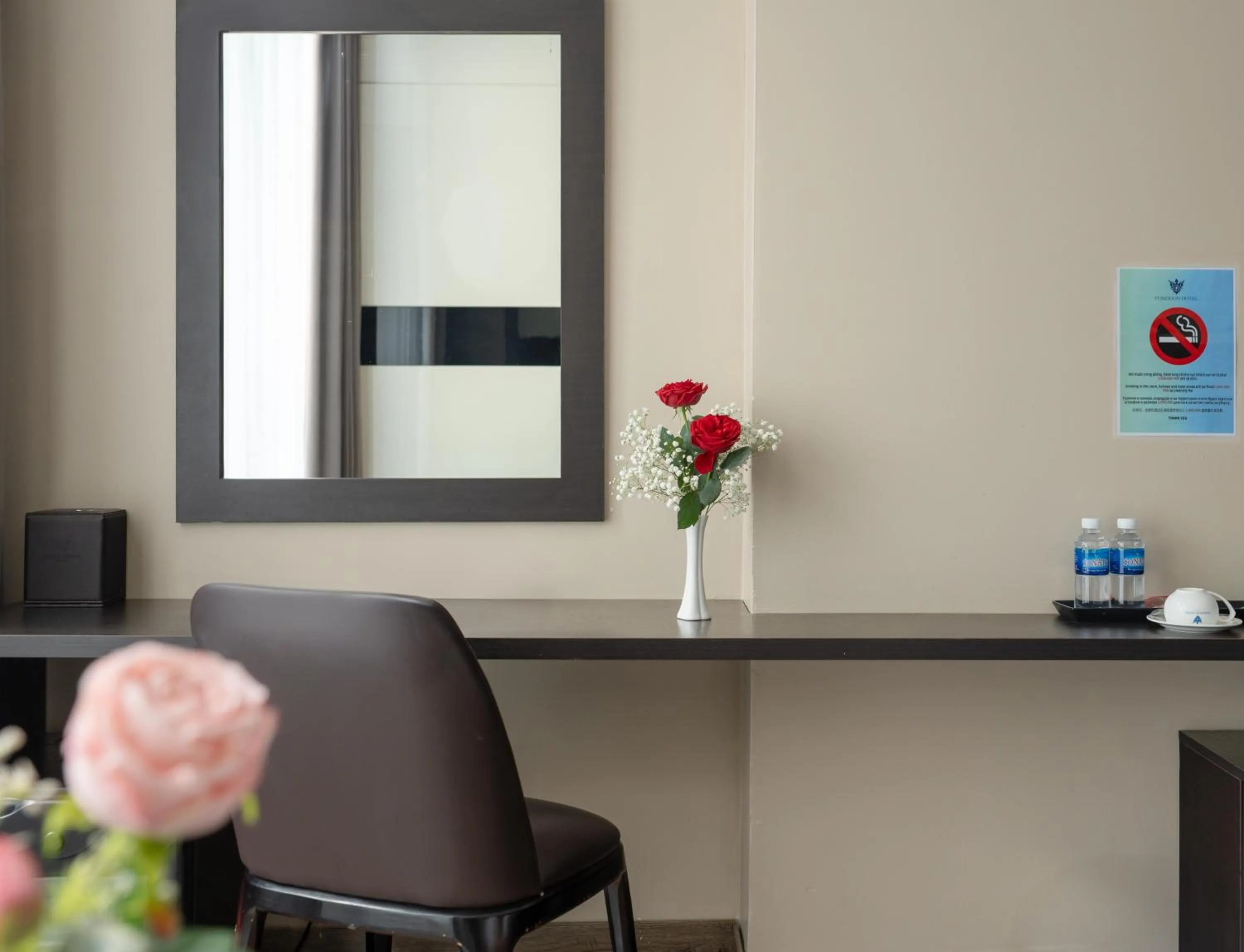 Seating area in Poseidon Nha Trang Hotel