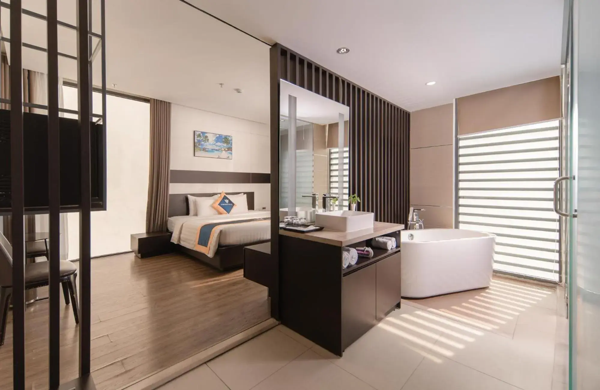 King Room in Poseidon Nha Trang Hotel King Room in Poseidon Nha Trang Hotel