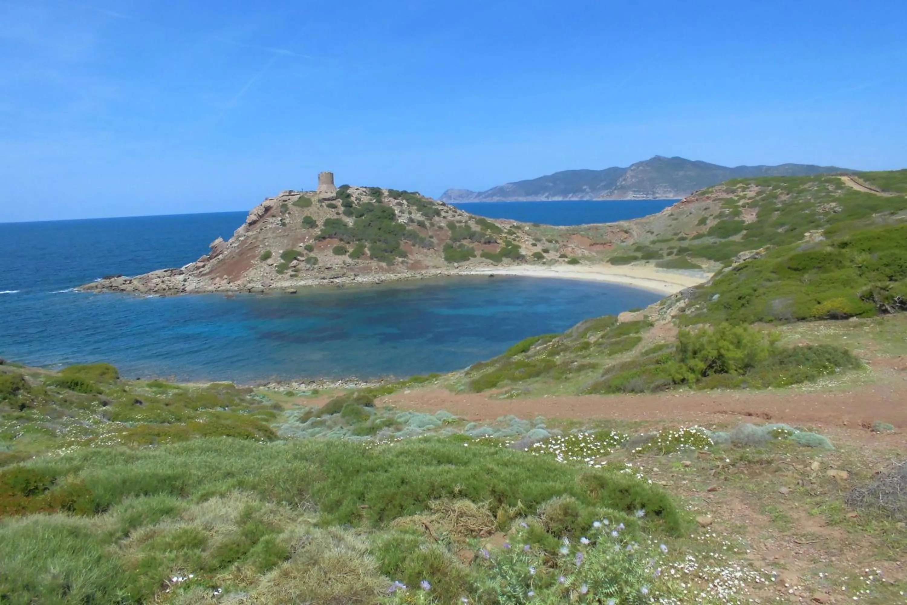 Natural landscape in B&B da Gio'