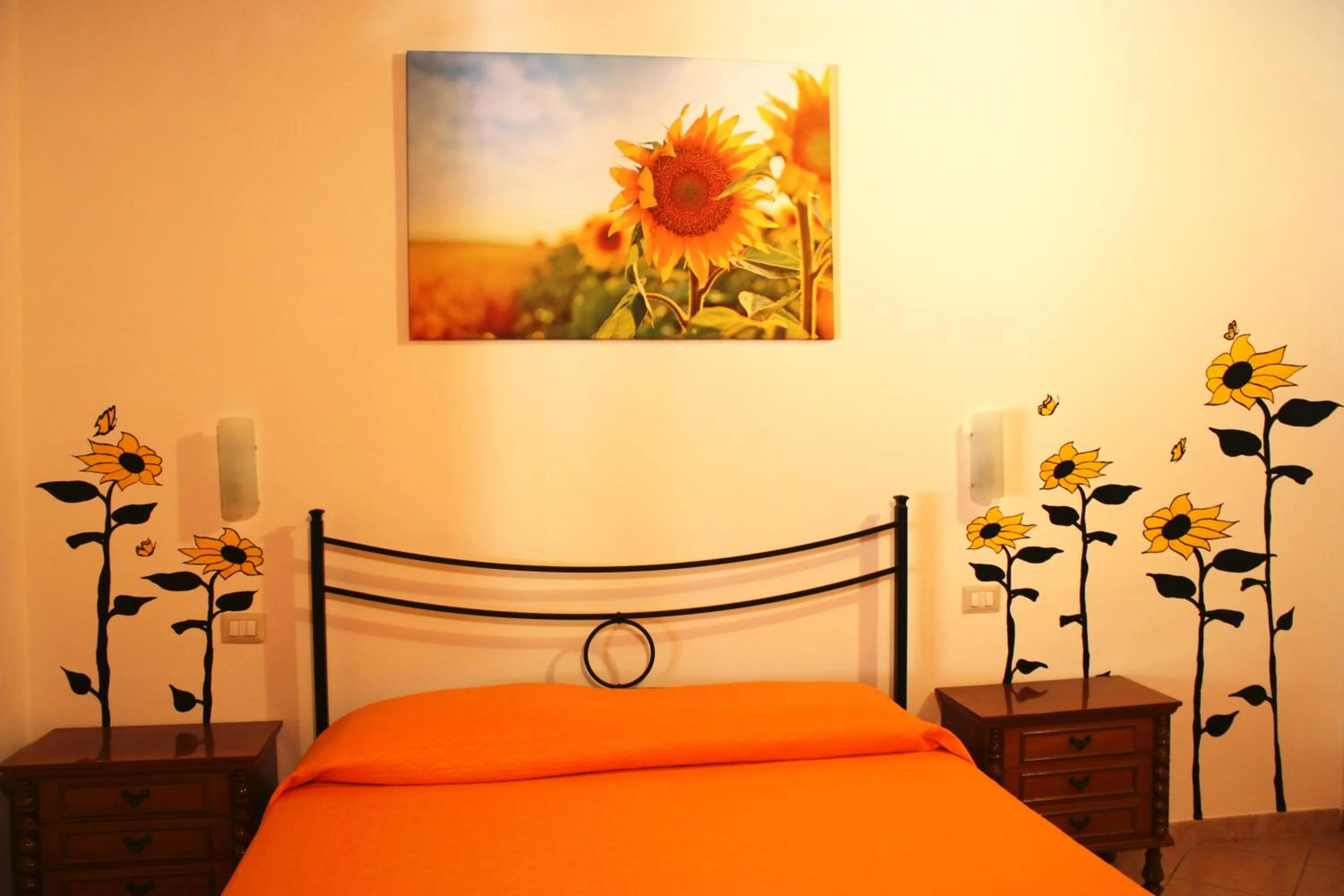 Bedroom in B&B da Gio'