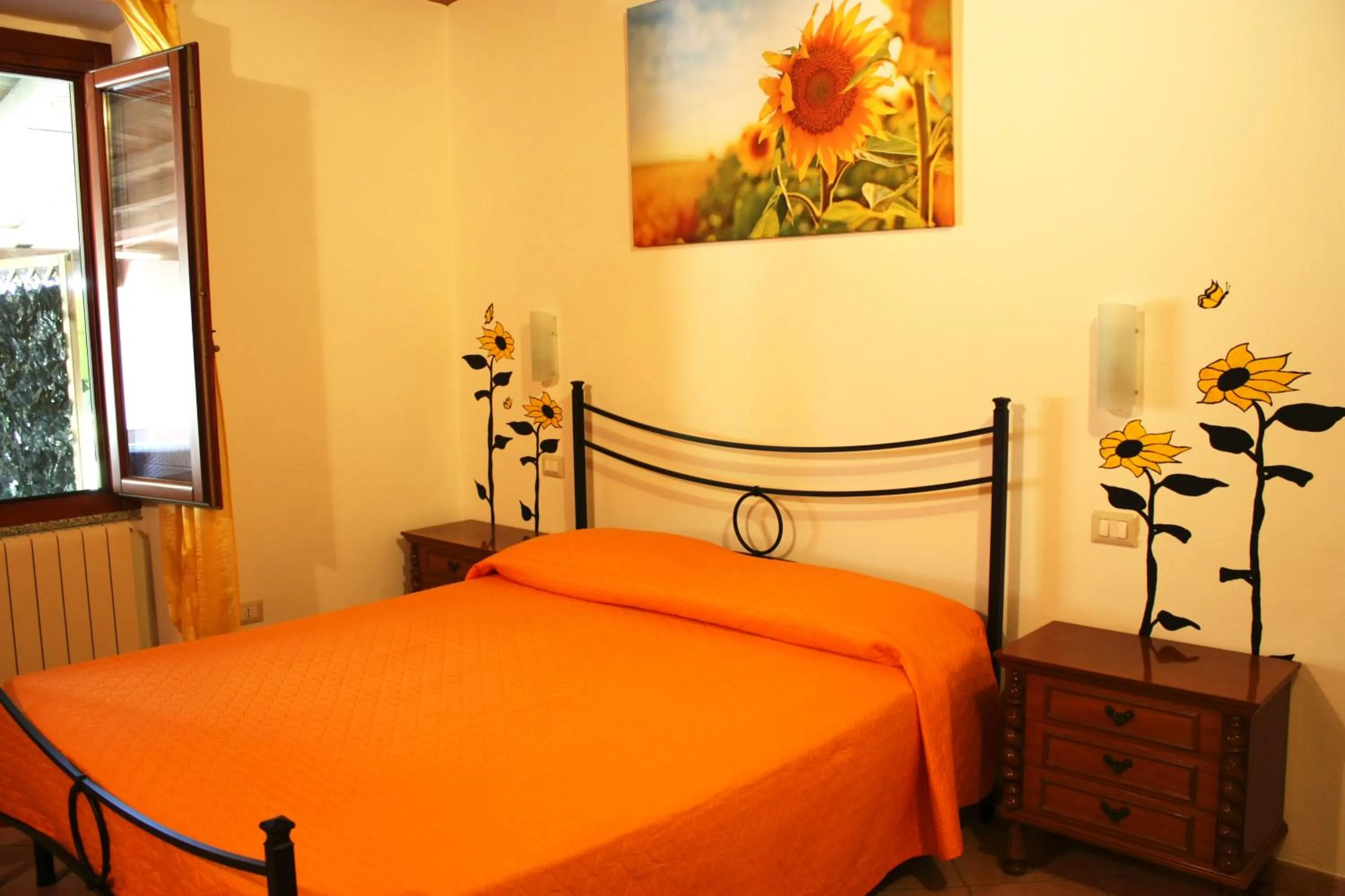 Bedroom in B&B da Gio'