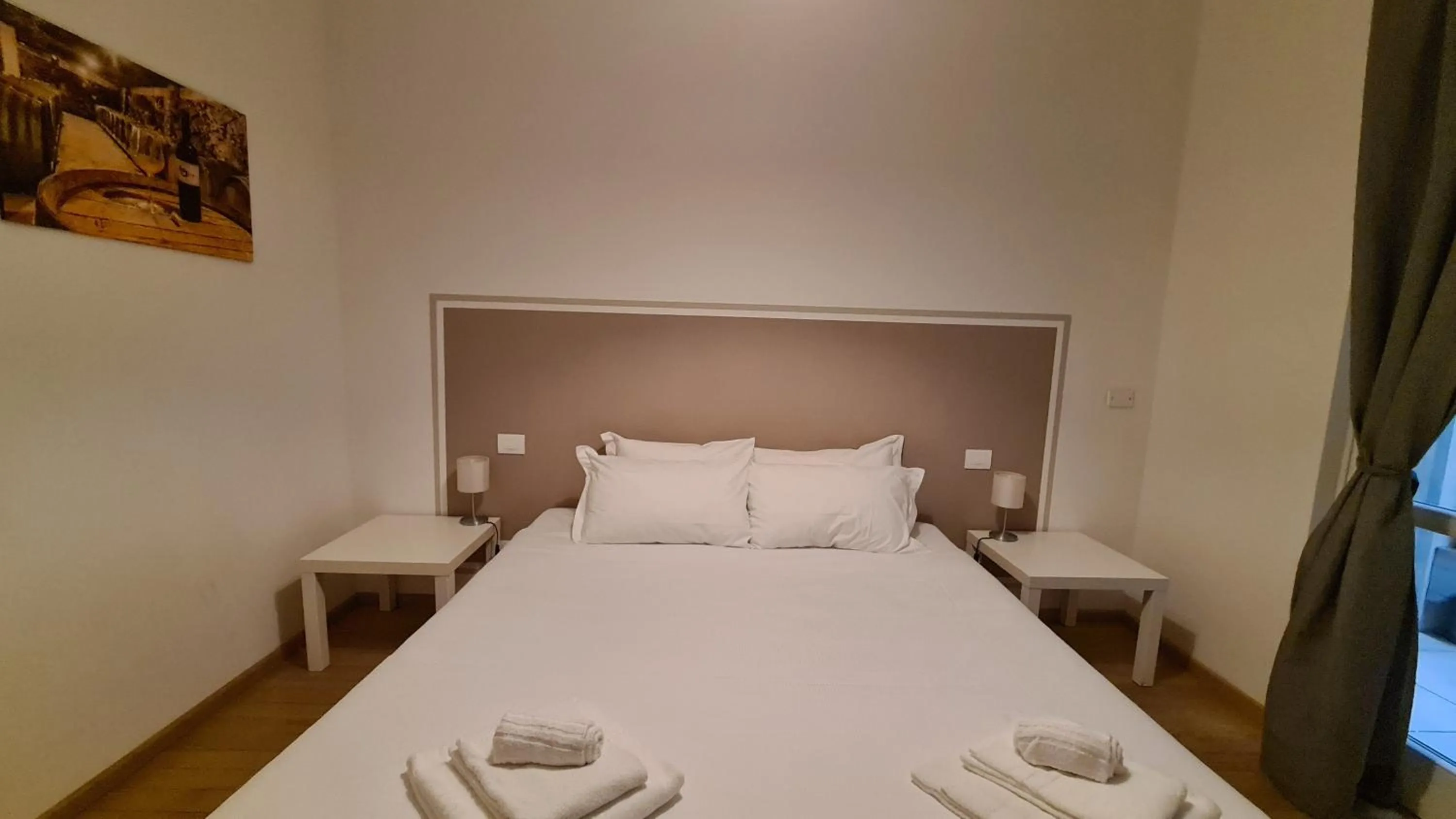 Bed in Ritter'S Rooms & Apartments