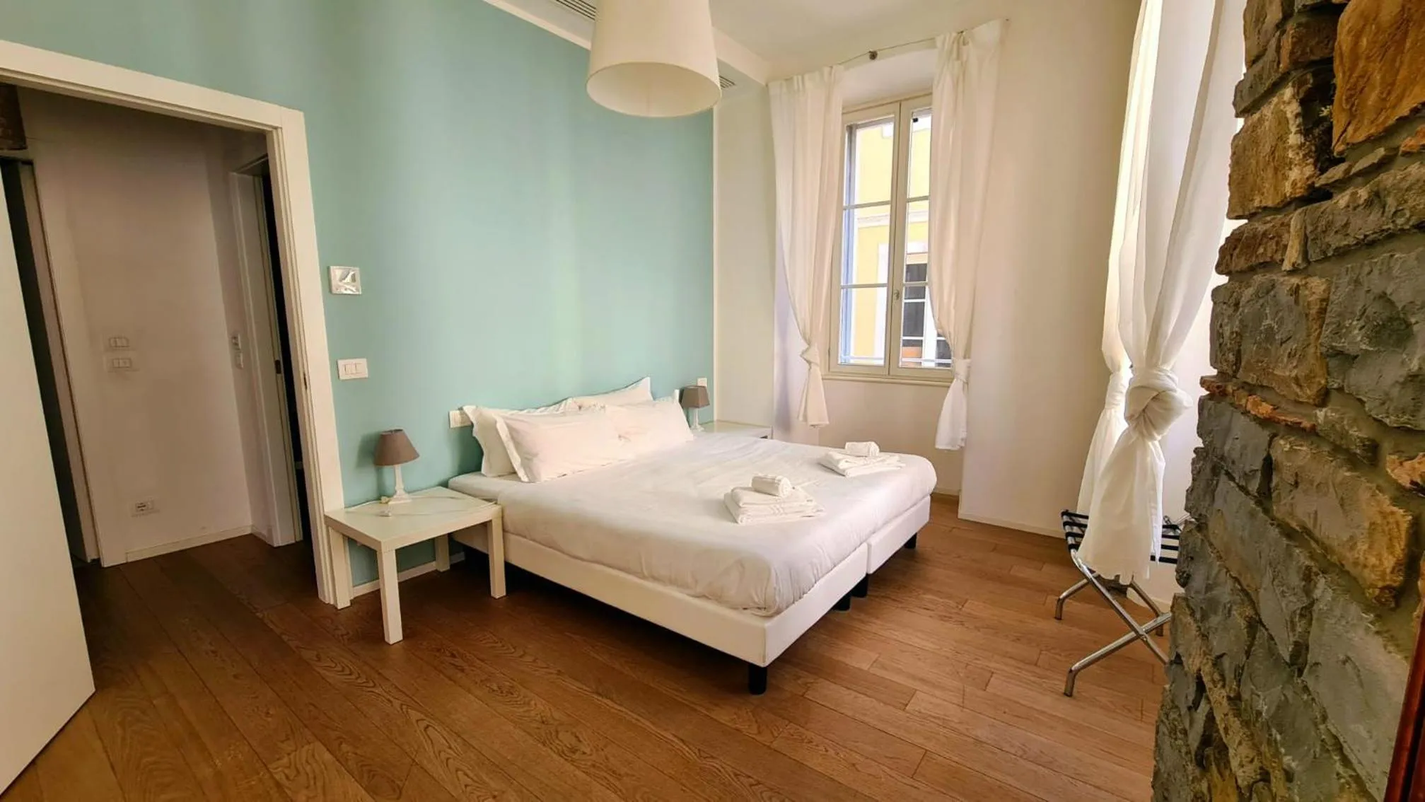 Bedroom, Bed in Ritter'S Rooms & Apartments