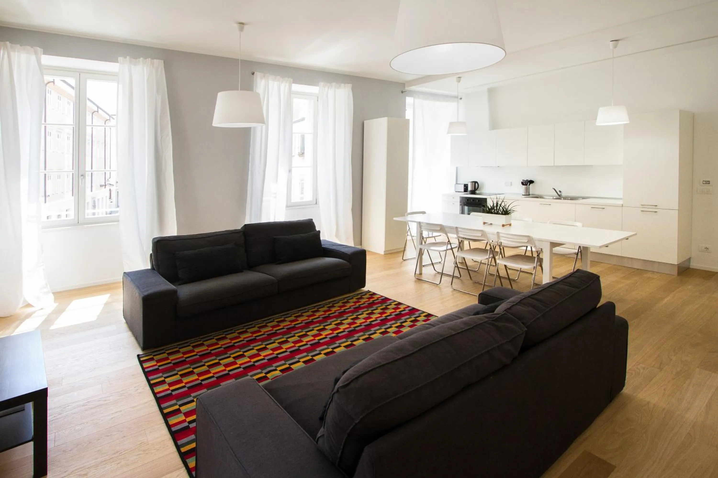 Kitchen or kitchenette in Ritter'S Rooms & Apartments