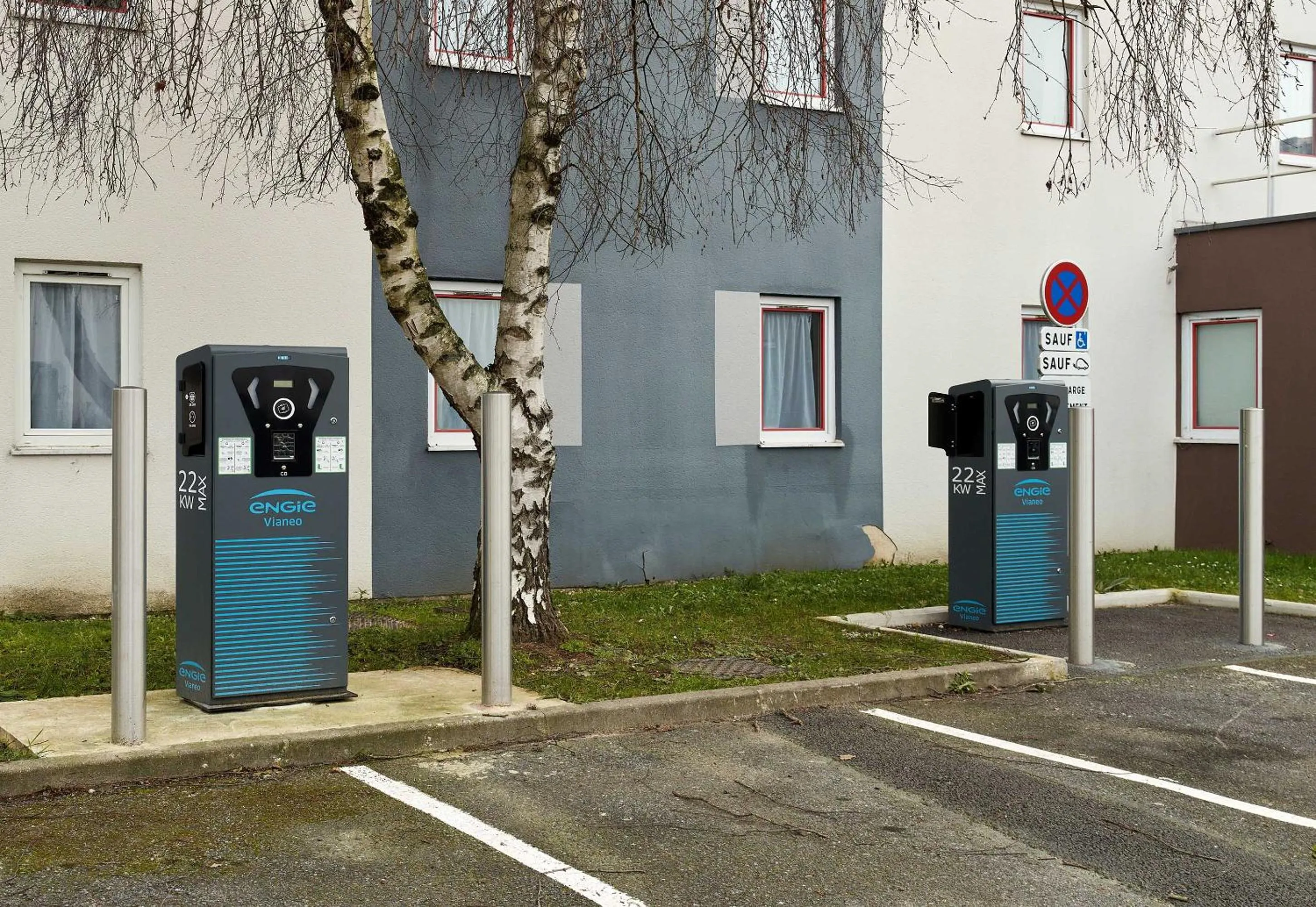 Parking in B&B HOTEL Noisy-le-Grand